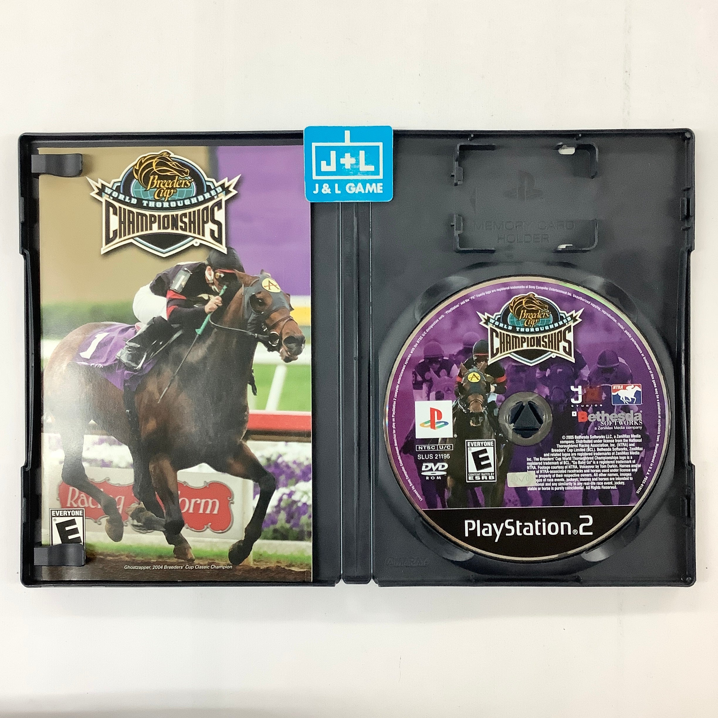 Breeders' Cup World Thoroughbred Championships - (PS2) PlayStation 2 [Pre-Owned] Video Games Bethesda Softworks   