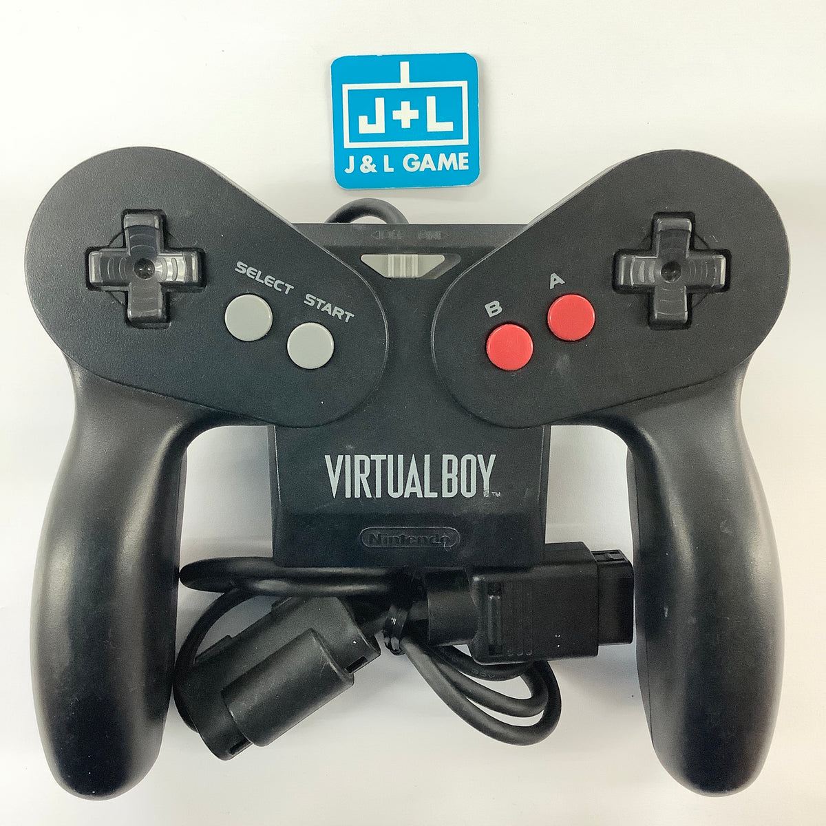 Nintendo Virtual Boy Controller VB Virtual Boy Pre Owned J L Game nintendo-virtual-boy-controller-vb-virtual-boy-pre-owned-j-l-game
