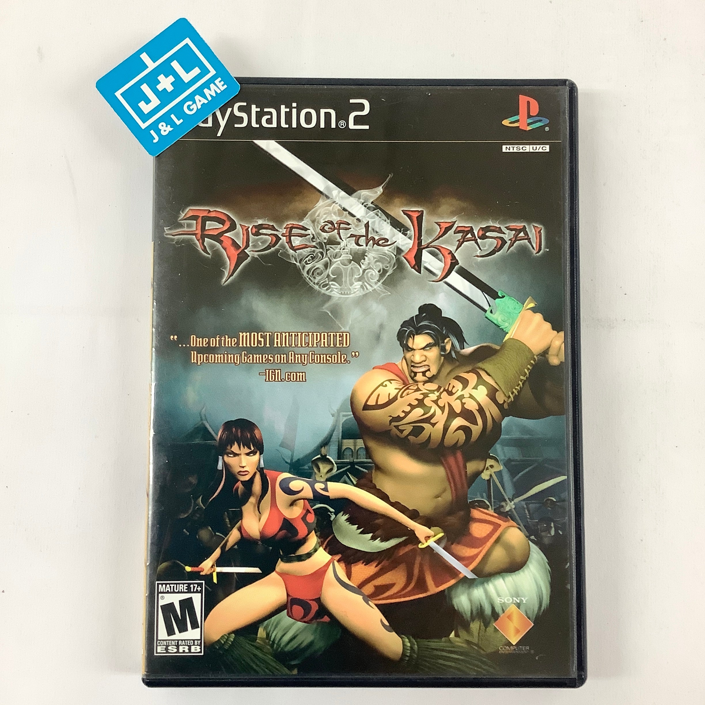 Rise of the Kasai - (PS2) PlayStation 2 [Pre-Owned] Video Games SCEA   