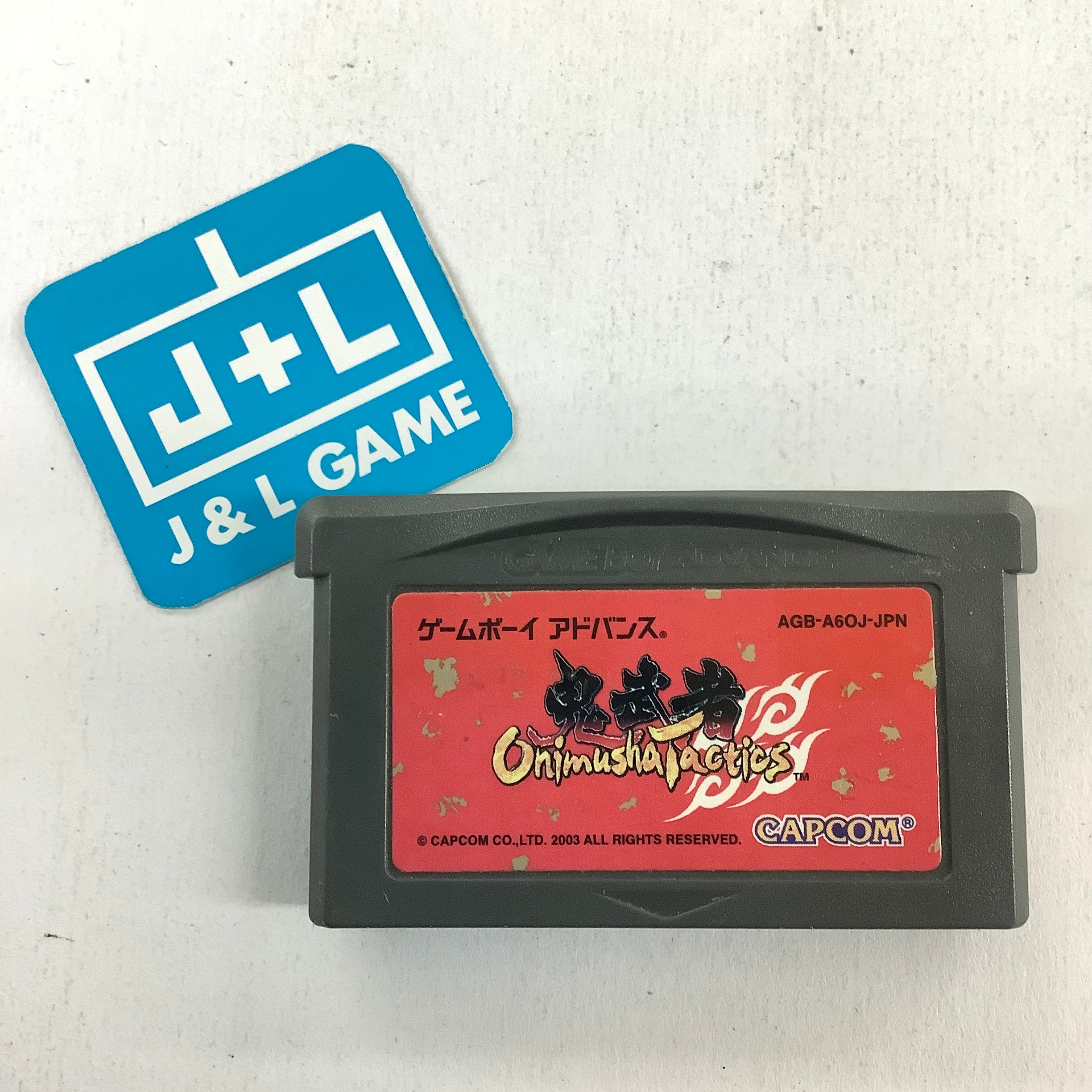 Onimusha Tactics - (GBA) Game Boy Advance [Pre-Owned] (Japanese Import) Video Games Capcom   