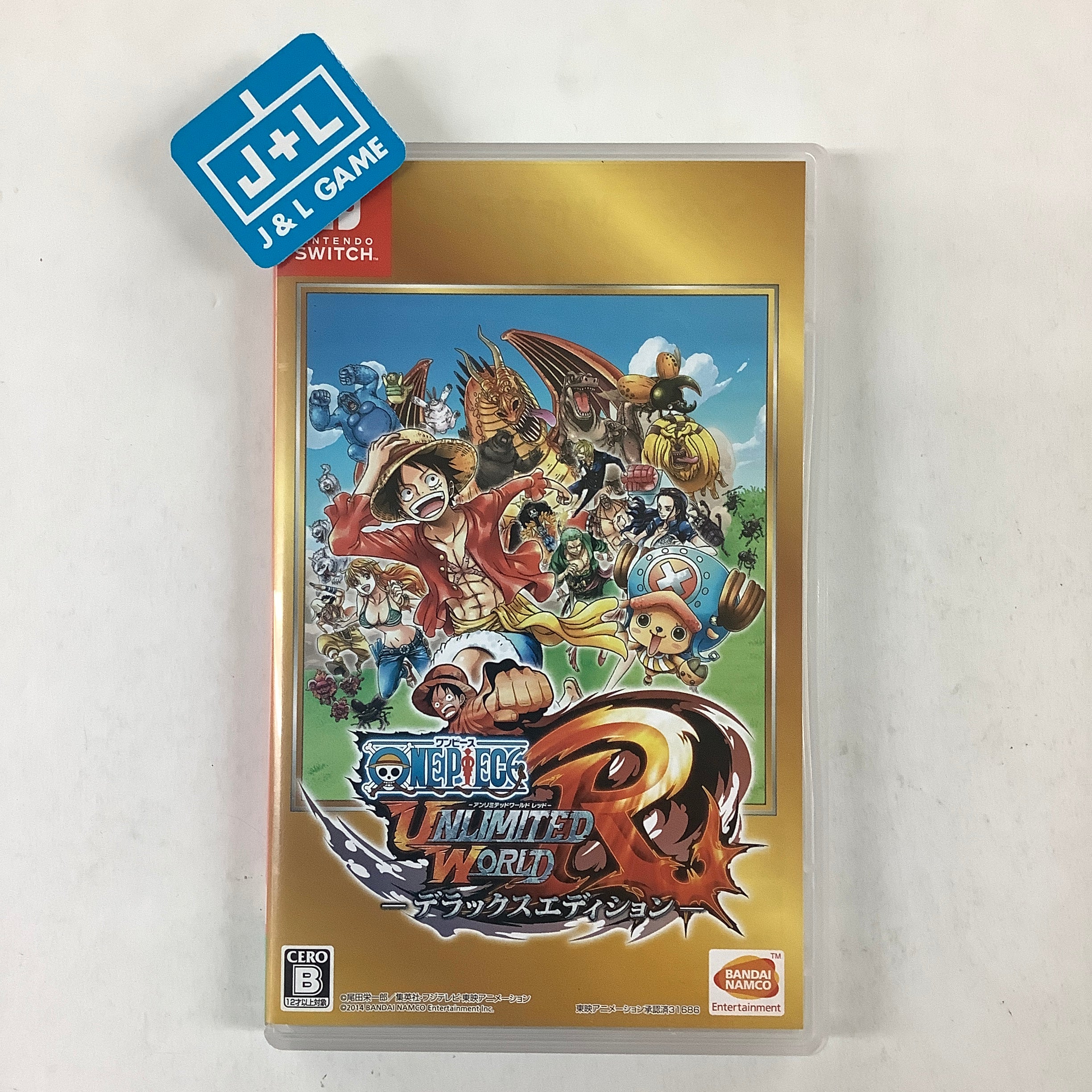 One Piece Unlimited World Red - Deluxe Edition - (NSW) Nintendo Switch [Pre-Owned] (Japanese Import) Video Games BANDAI NAMCO Entertainment   