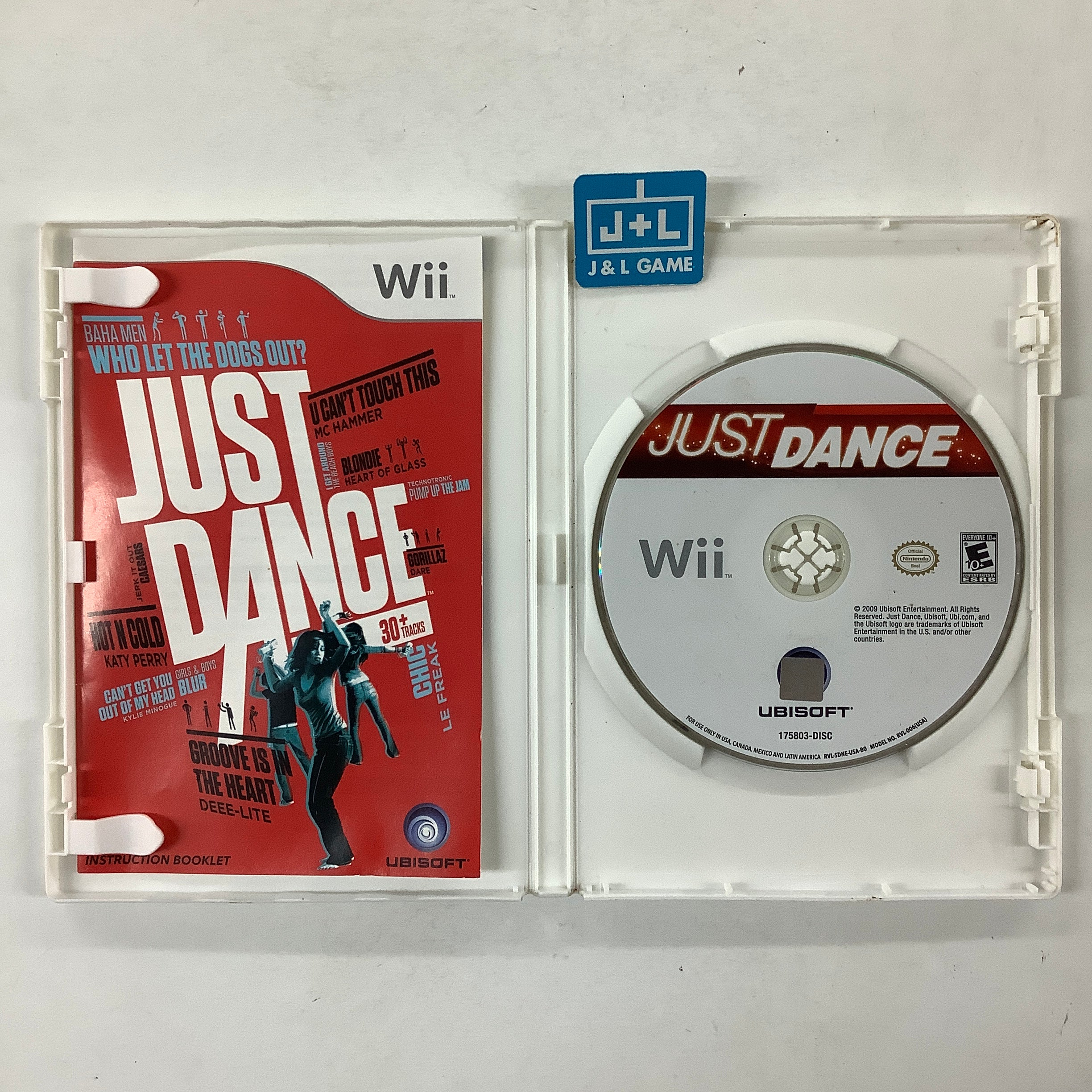 Just Dance - Nintendo Wii [Pre-Owned] Video Games Ubisoft   