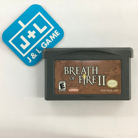 Breath of Fire II - (GBA) Game Boy Advance [Pre-Owned] Video Games Capcom   
