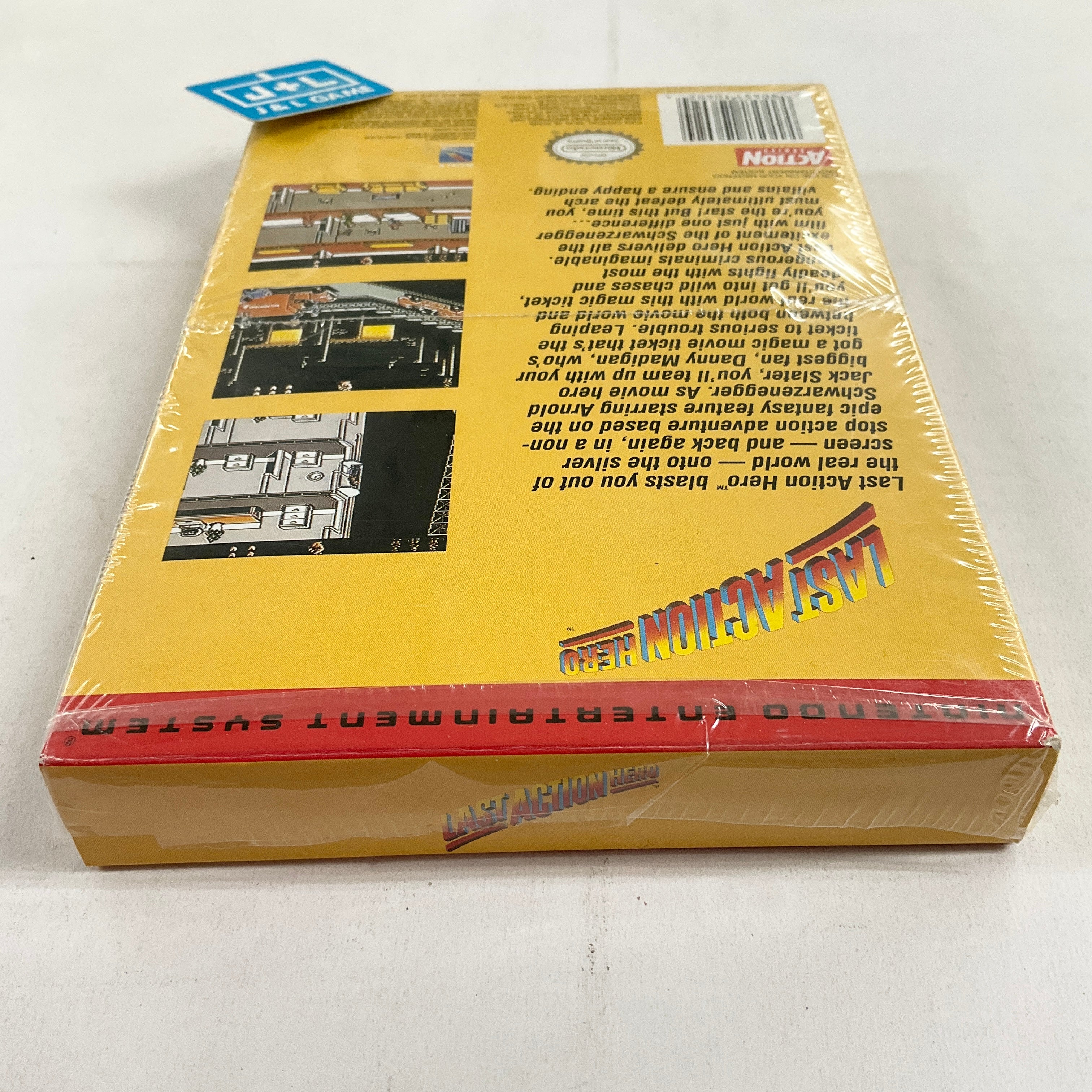 Last Action Hero - (NES) Nintendo Entertainment System [Pre-Owned] Video Games Sony Imagesoft   