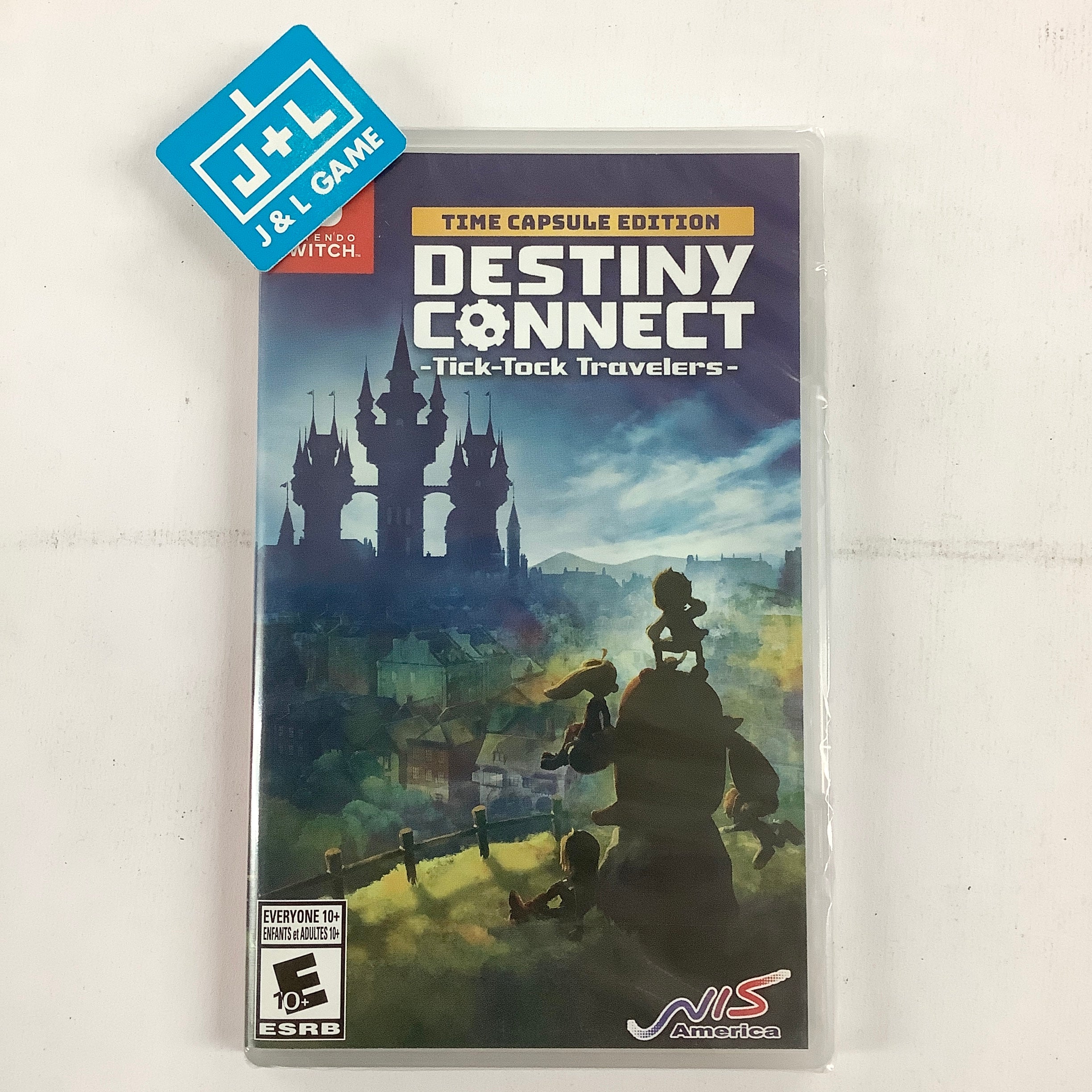 Destiny Connect: Tick-Tock Travelers (Time Capsule Edition) - (NSW) Nintendo Switch Video Games NIS America   