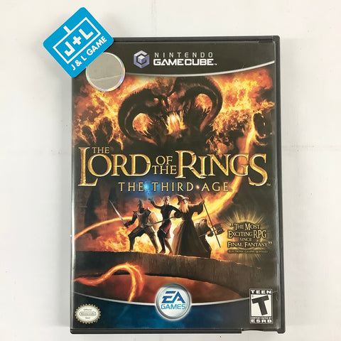 The Lord of the Rings: The Third Age - (GC) GameCube [Pre-Owned] Video Games EA Games   