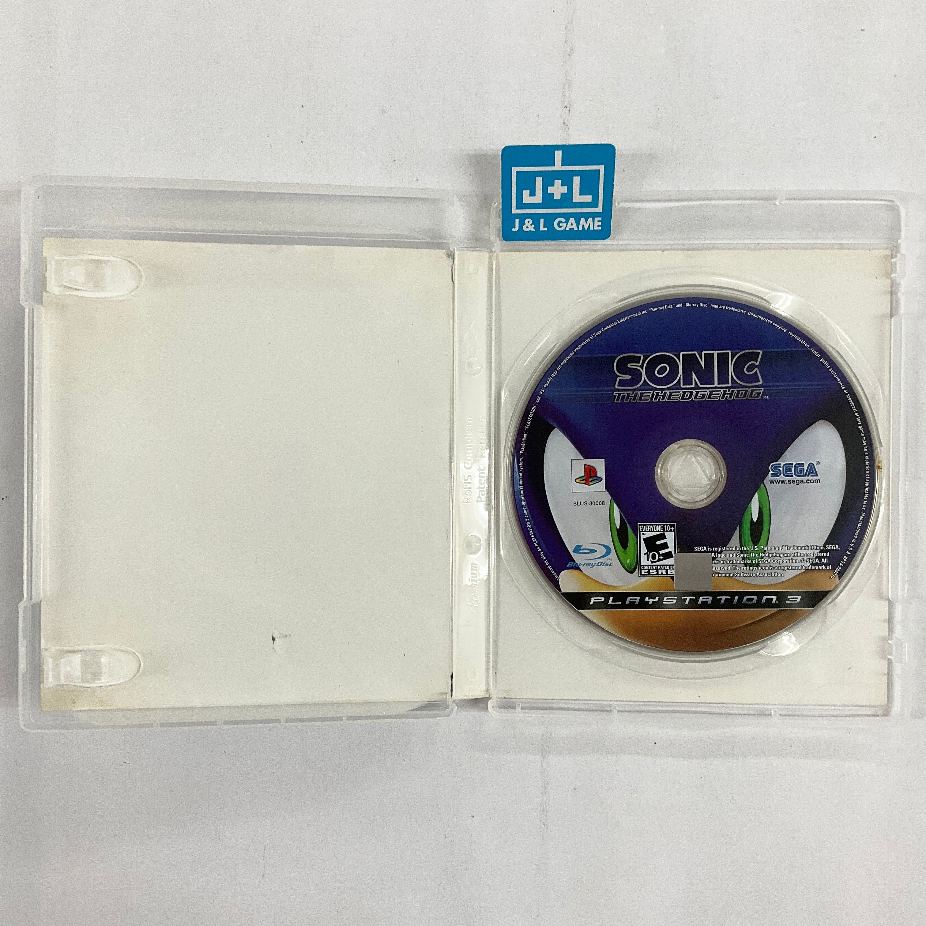 Sonic the Hedgehog - (PS3) PlayStation 3 [Pre-Owned] Video Games Sega   
