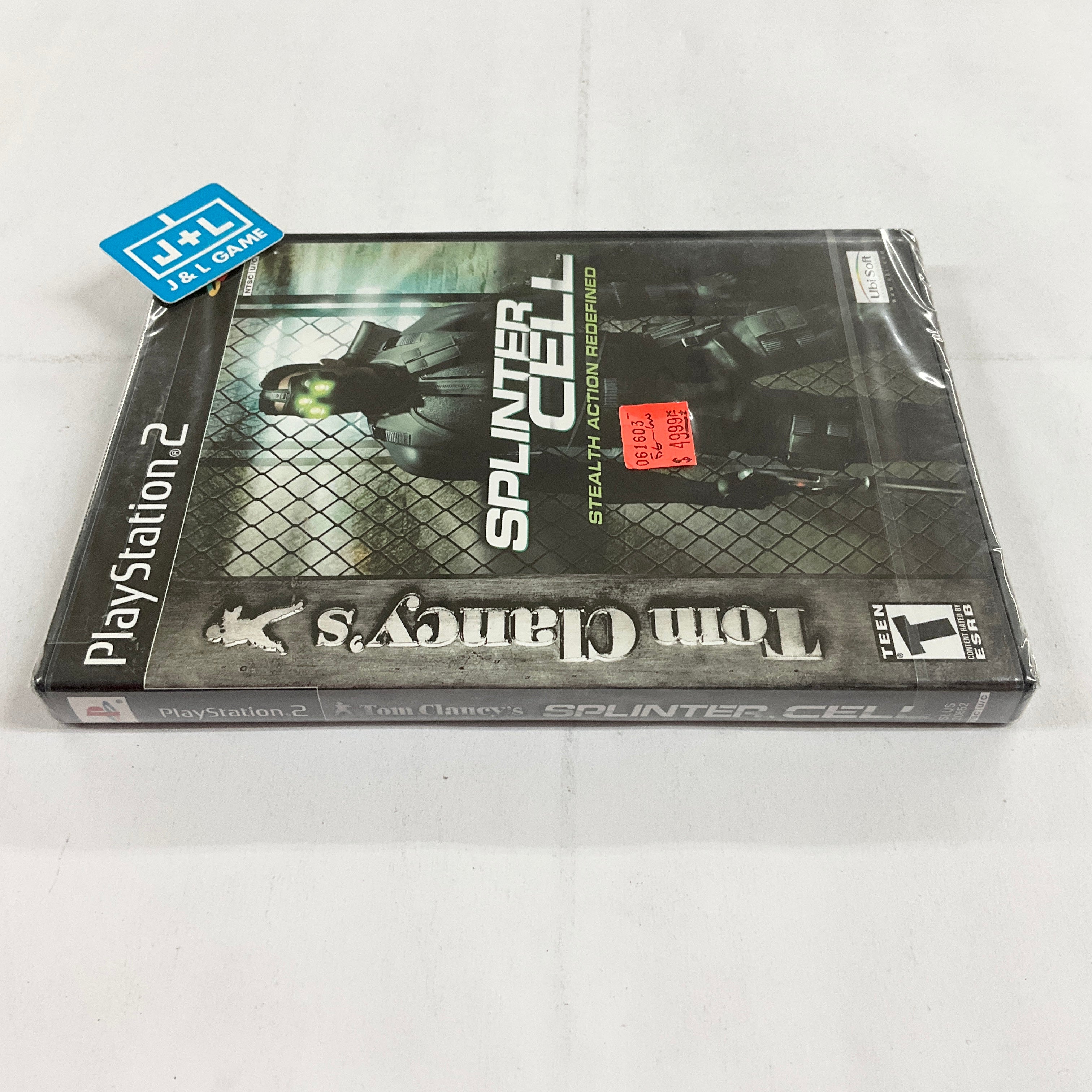 Tom Clancy's Splinter Cell - (PS2) PlayStation 2 Video Games Ubisoft   