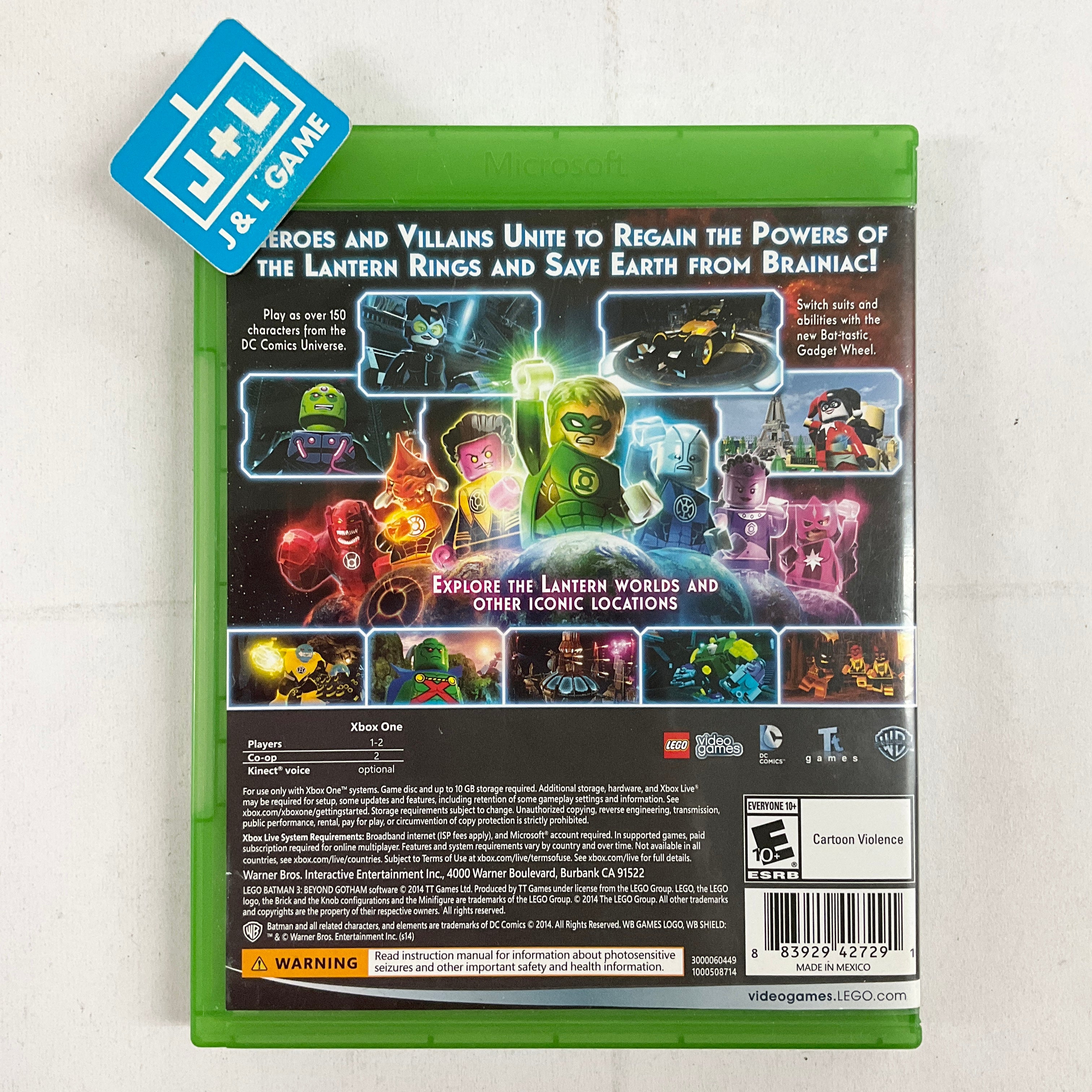 LEGO Batman 3: Beyond Gotham - (XB1) Xbox One [Pre-Owned] Video Games WB Games   