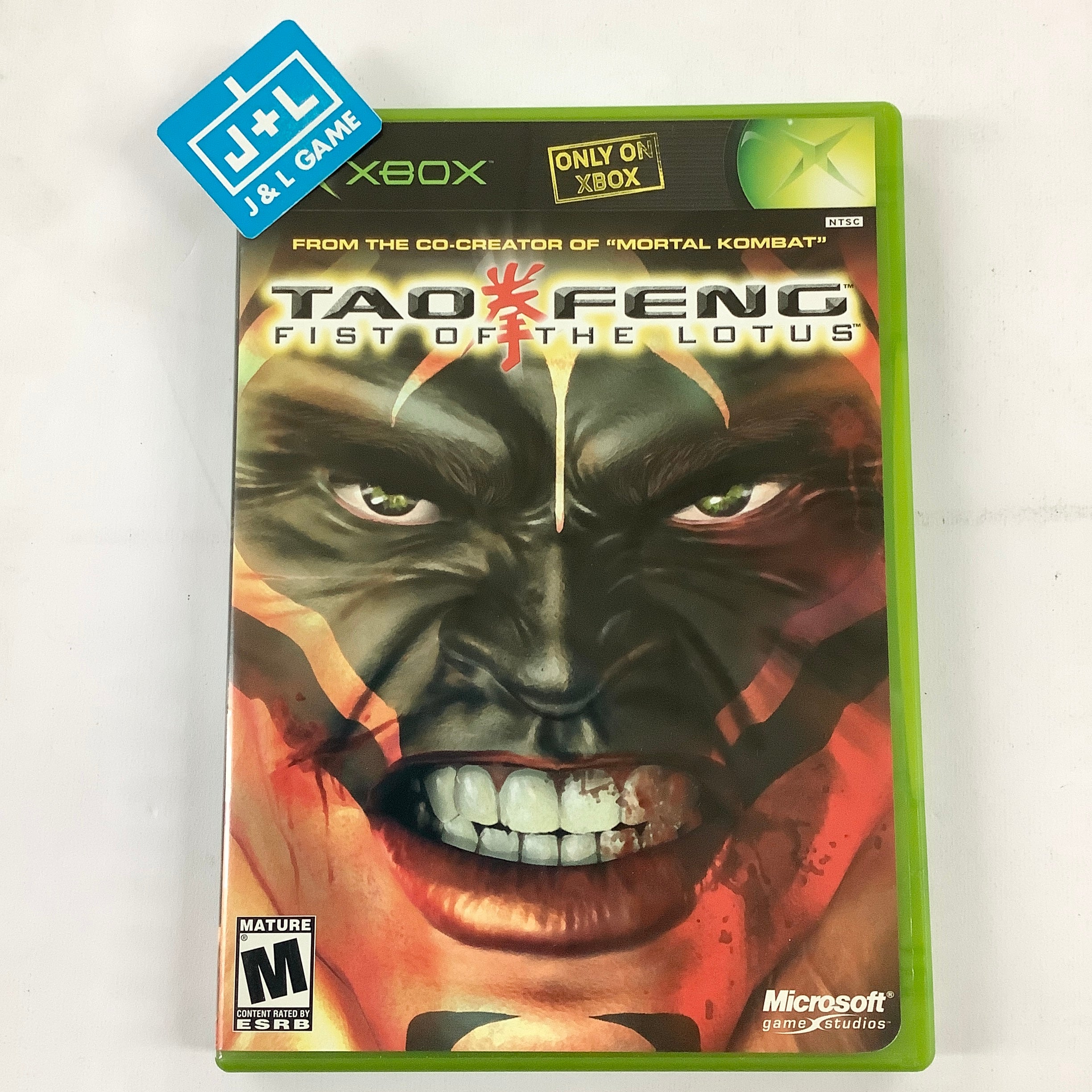 Tao Feng: Fist of the Lotus - (XB) Xbox [Pre-Owned] Video Games Microsoft Game Studios   