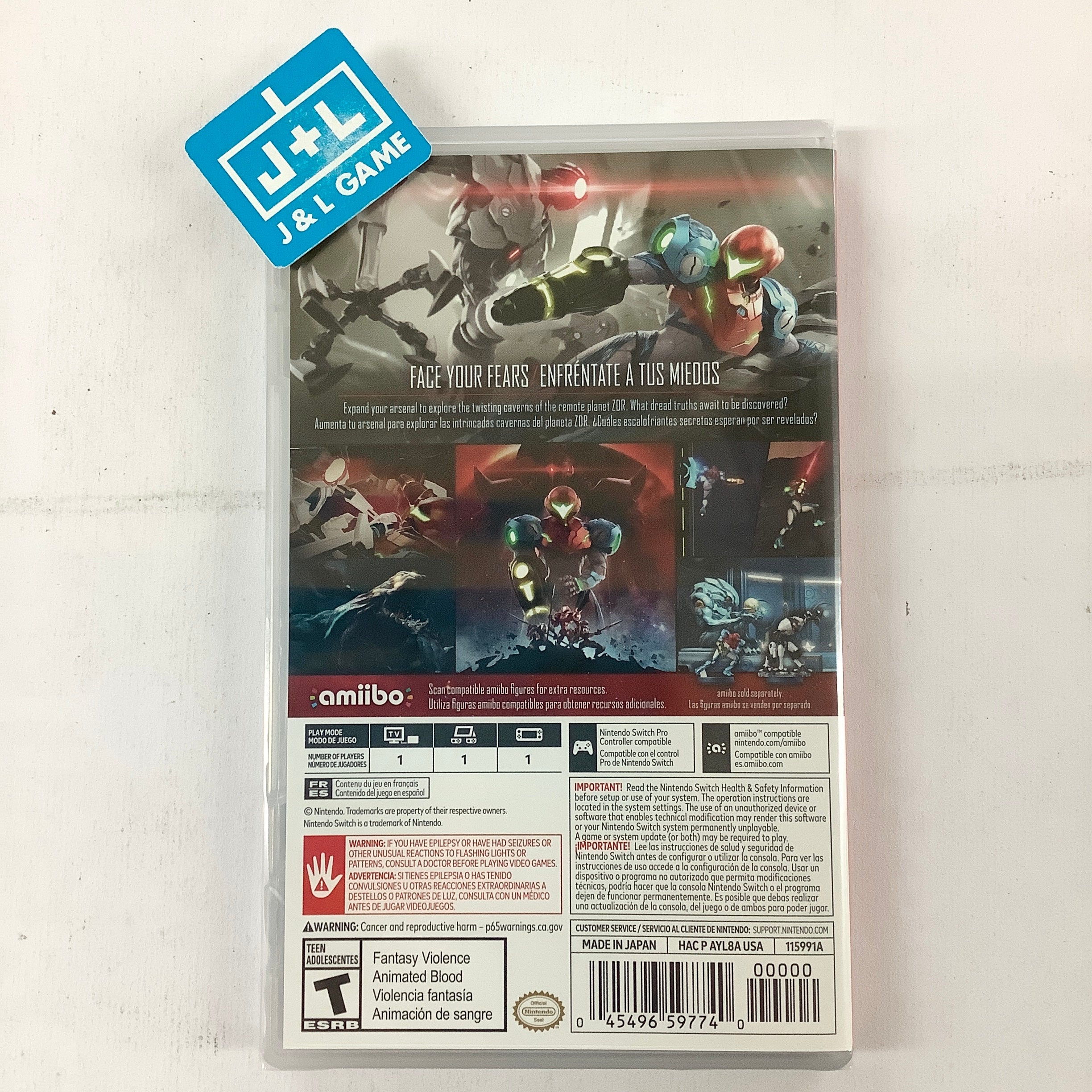 Metroid Dread - (NSW) Nintendo Switch Video Games Nintendo   