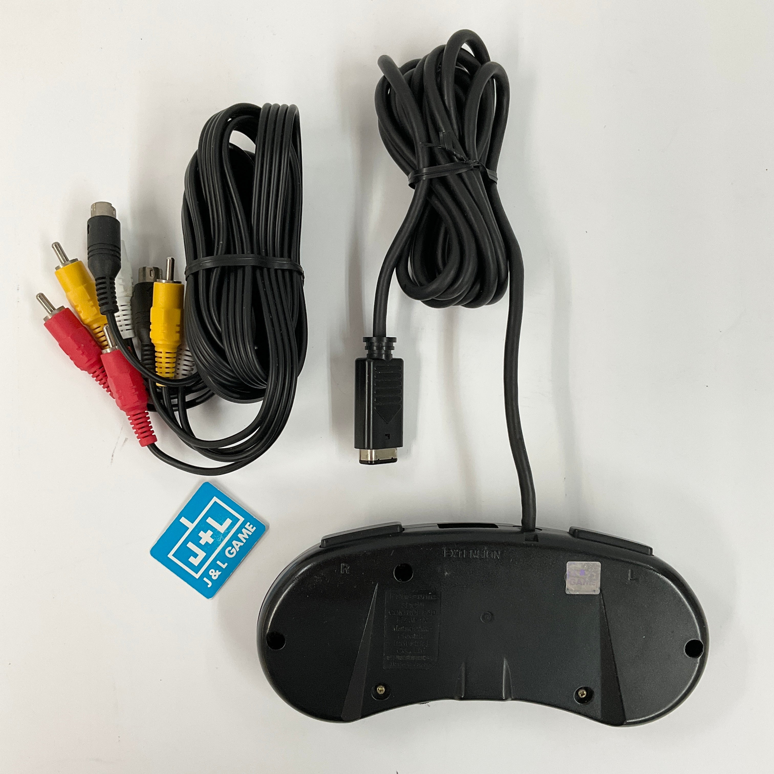 Panasonic 3DO REAL FZ-1 Console - 3DO Interactive Multiplayer [Pre-Owned] Consoles Panasonic   