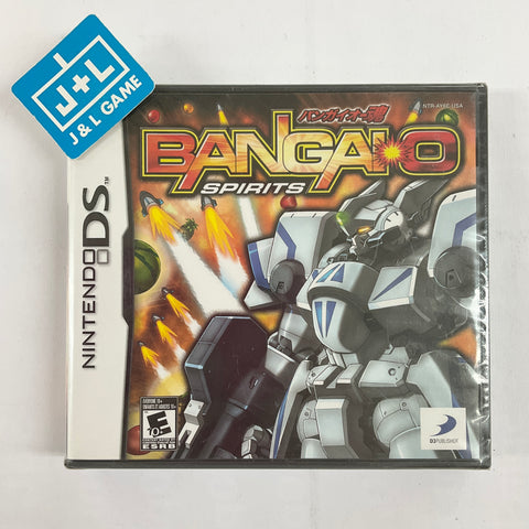 Bangai O Spirits - (NDS) Nintendo DS Video Games D3 Publisher   