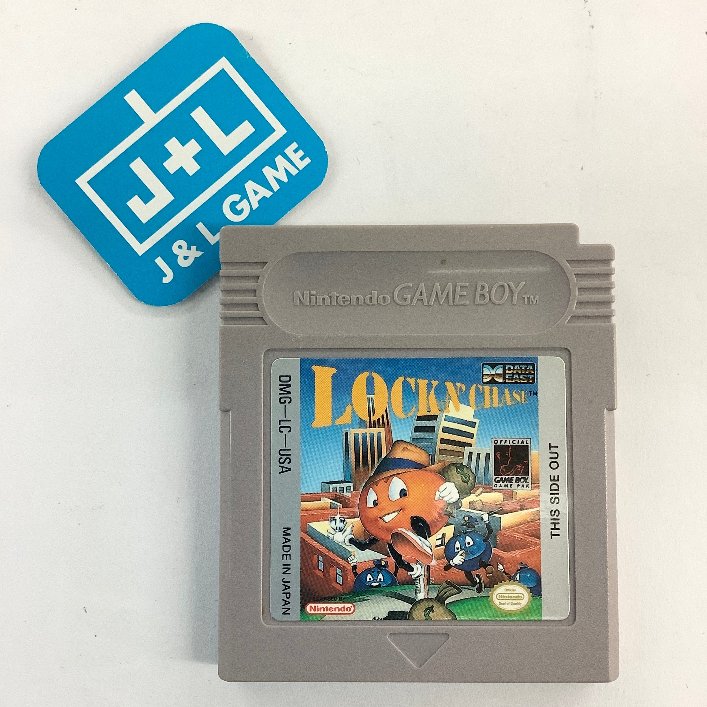 Lock n' Chase - (GB) Game Boy [Pre-Owned] Video Games Data East   