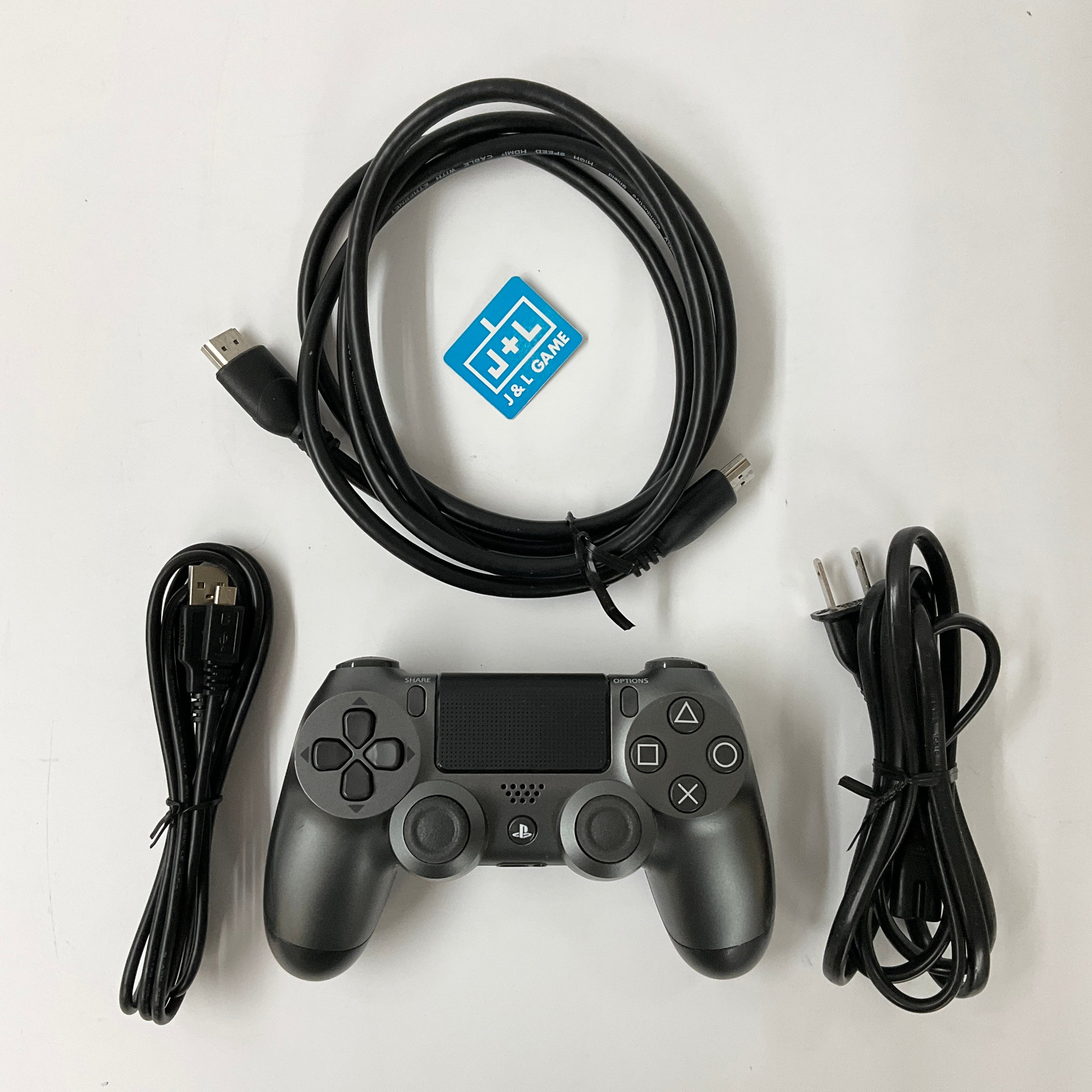 SONY PlayStation 4 Slim 1TB Limited Edition Console (Days of Play Bundle) (Steel Black) - (PS4) PlayStation 4 [Pre-Owned] Consoles PlayStation   