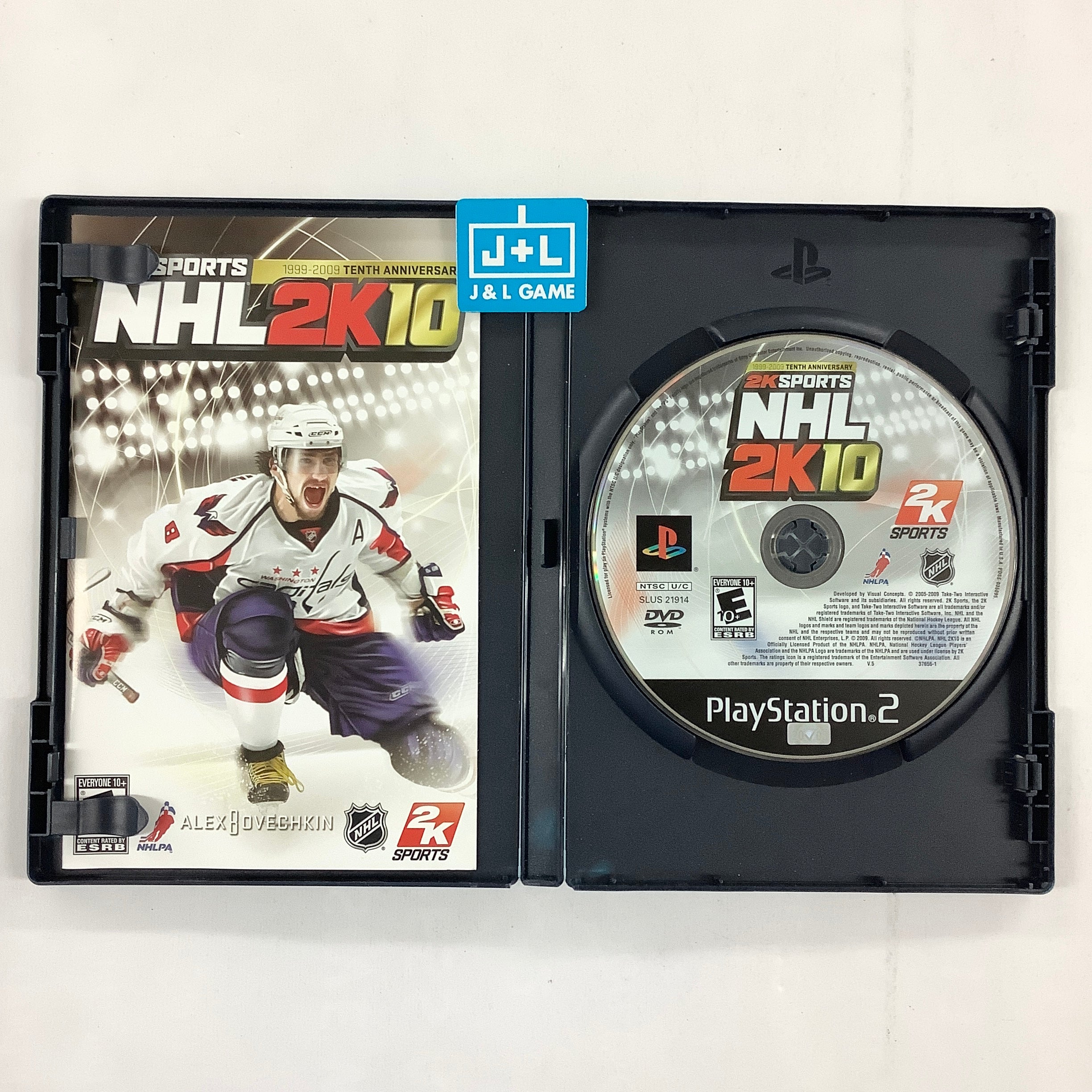 NHL 2K10 - (PS2) PlayStation 2 [Pre-Owned] Video Games Take-Two Interactive   