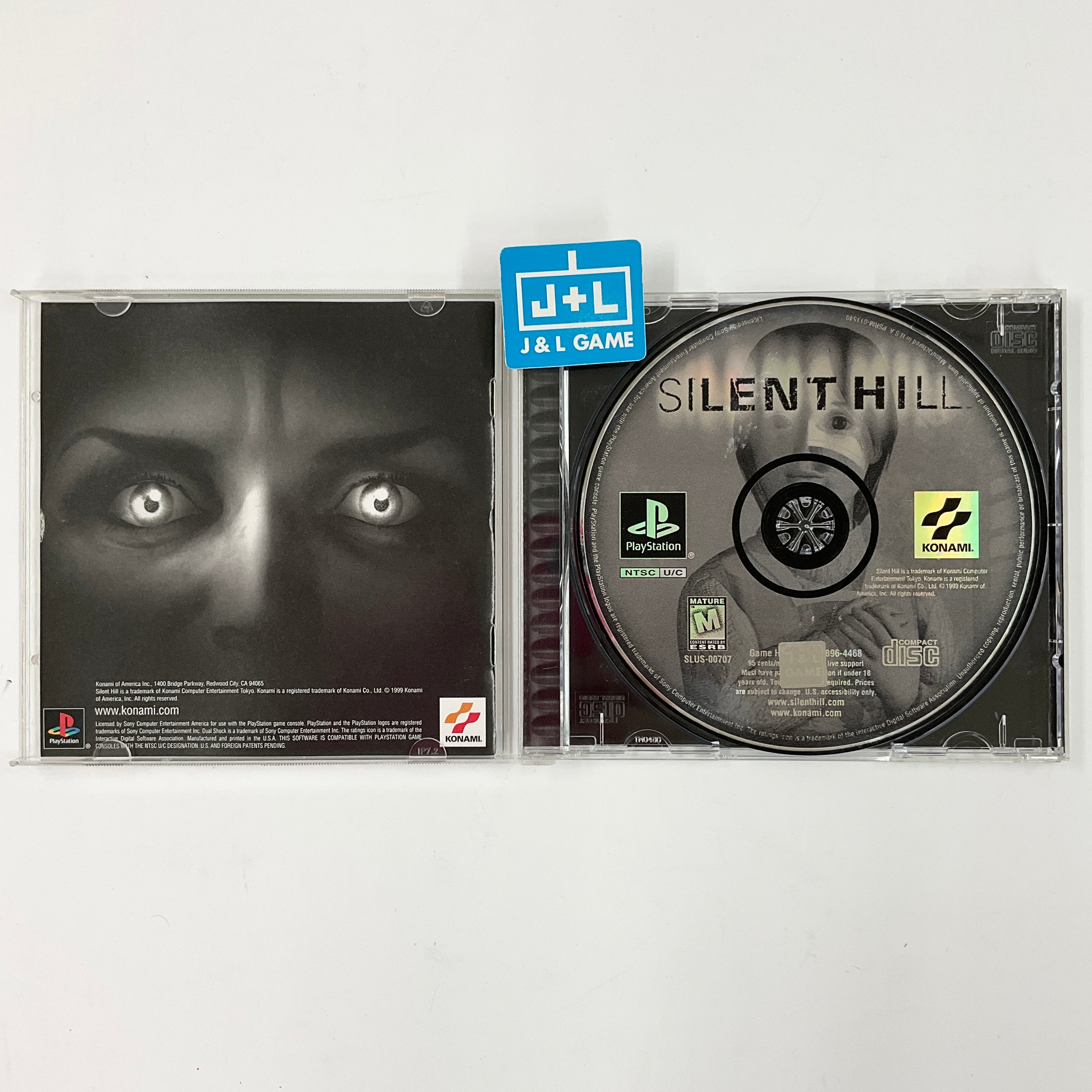 Silent Hill - (PS1) PlayStation 1 [Pre-Owned] Video Games Konami   