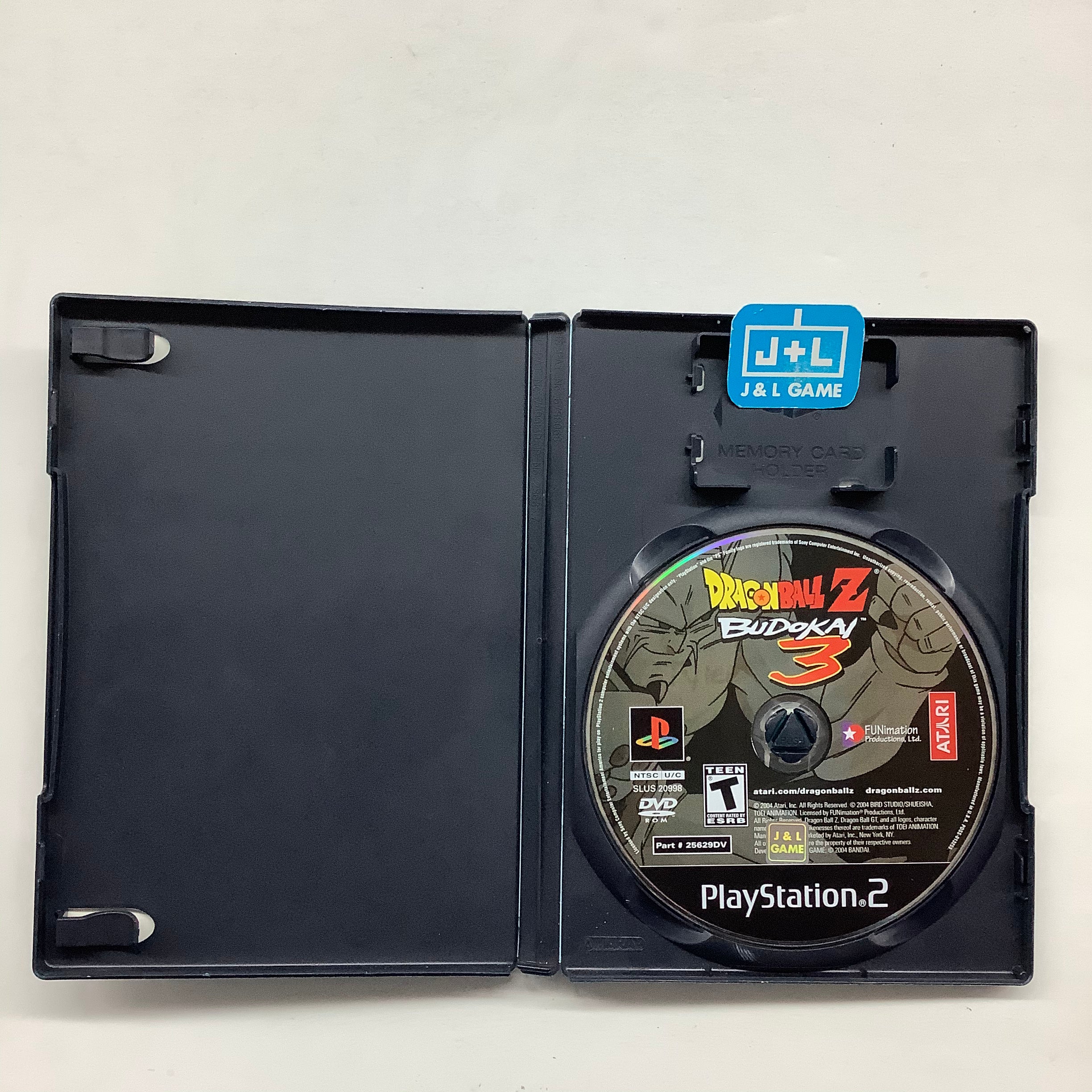 Dragon Ball Z: Budokai 3 - (PS2) PlayStation 2 [Pre-Owned] Video Games Atari SA   