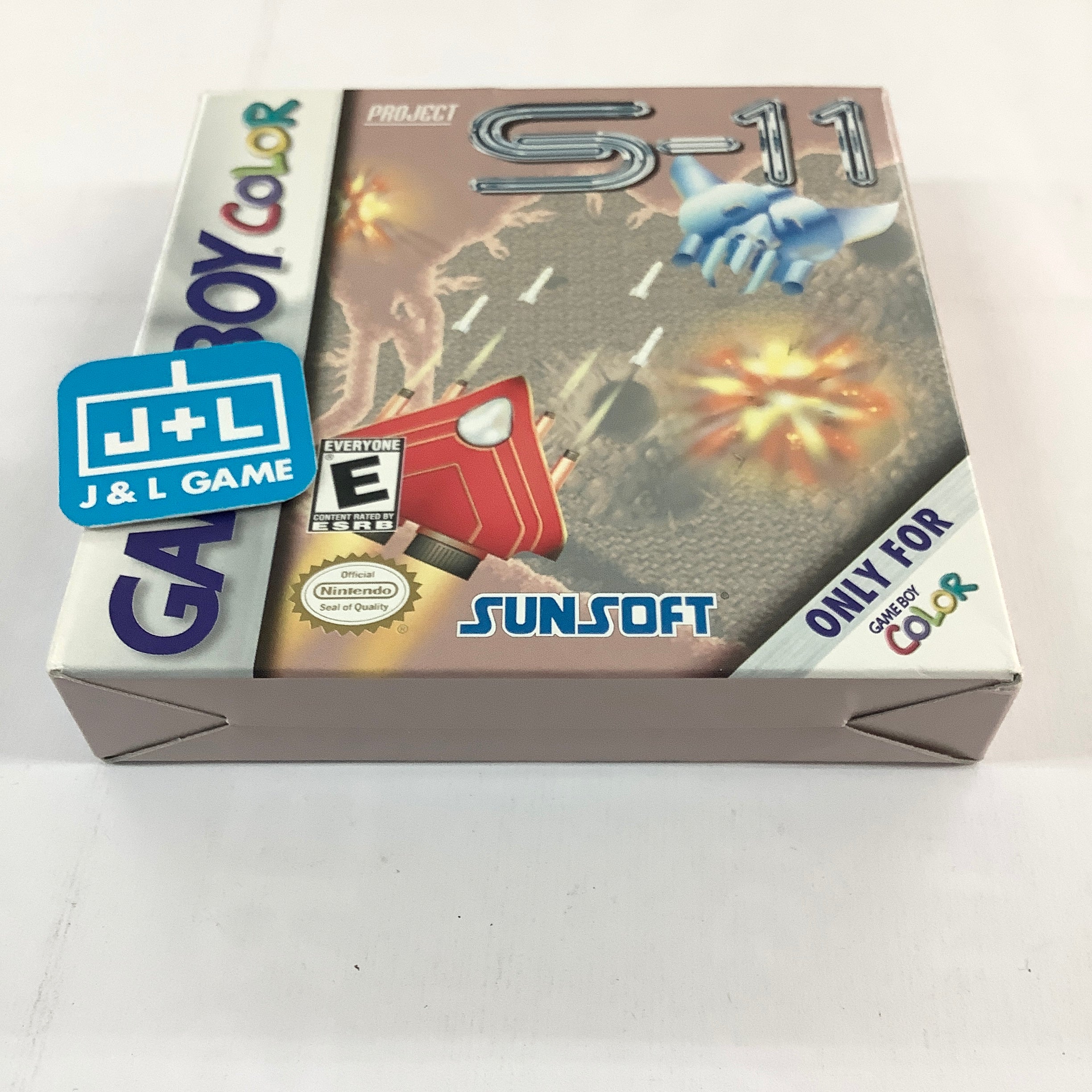 Project S-11 - (GBC) Game Boy Color [Pre-Owned] Video Games SunSoft   