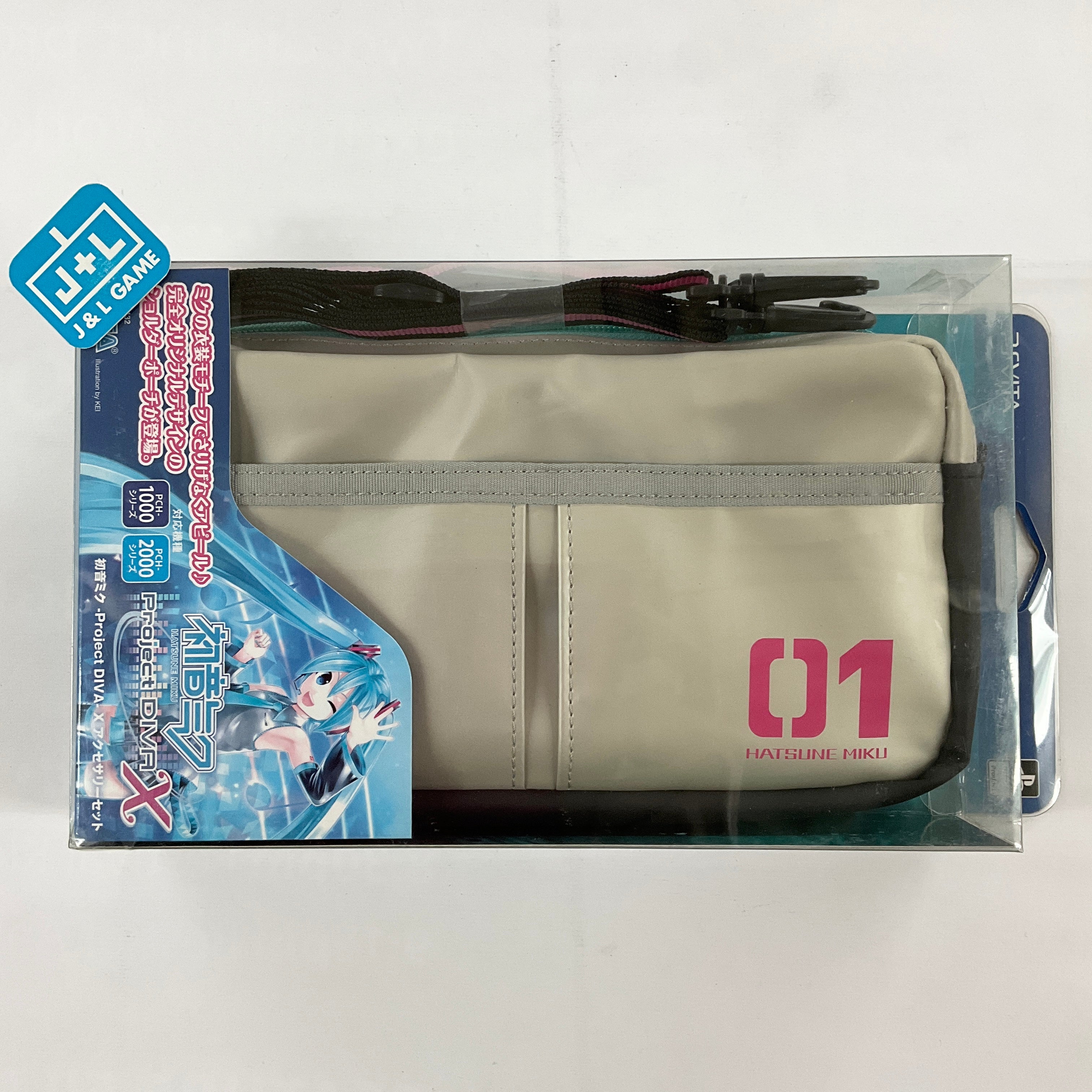 PS VITA Hatsune Miku Project Diva-X Accessories set - (PSV) Playstation Vita (Japanese Import) Accessories Sega   