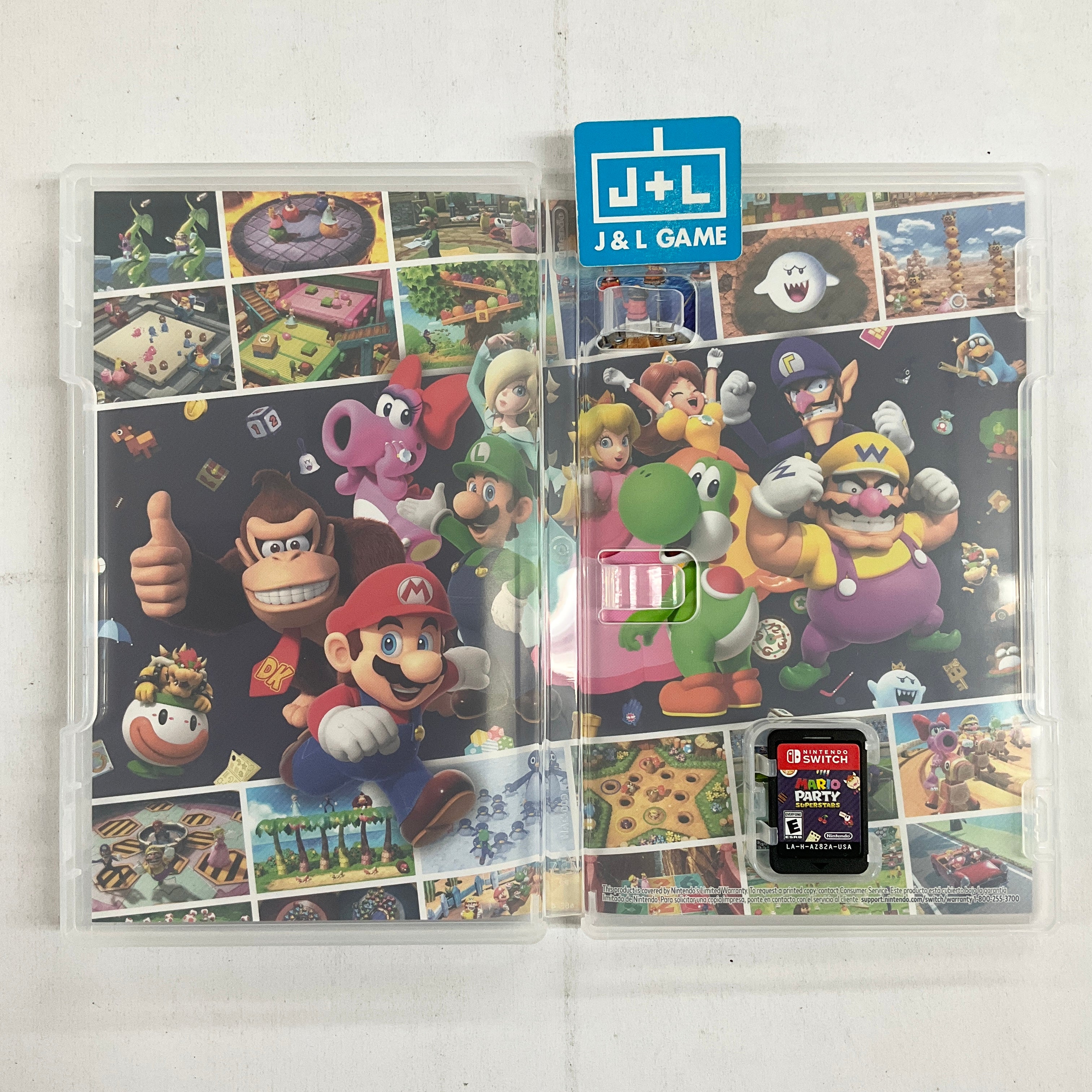Mario Party Superstars - (NSW) Nintendo Switch [Pre-Owned] Video Games Nintendo   