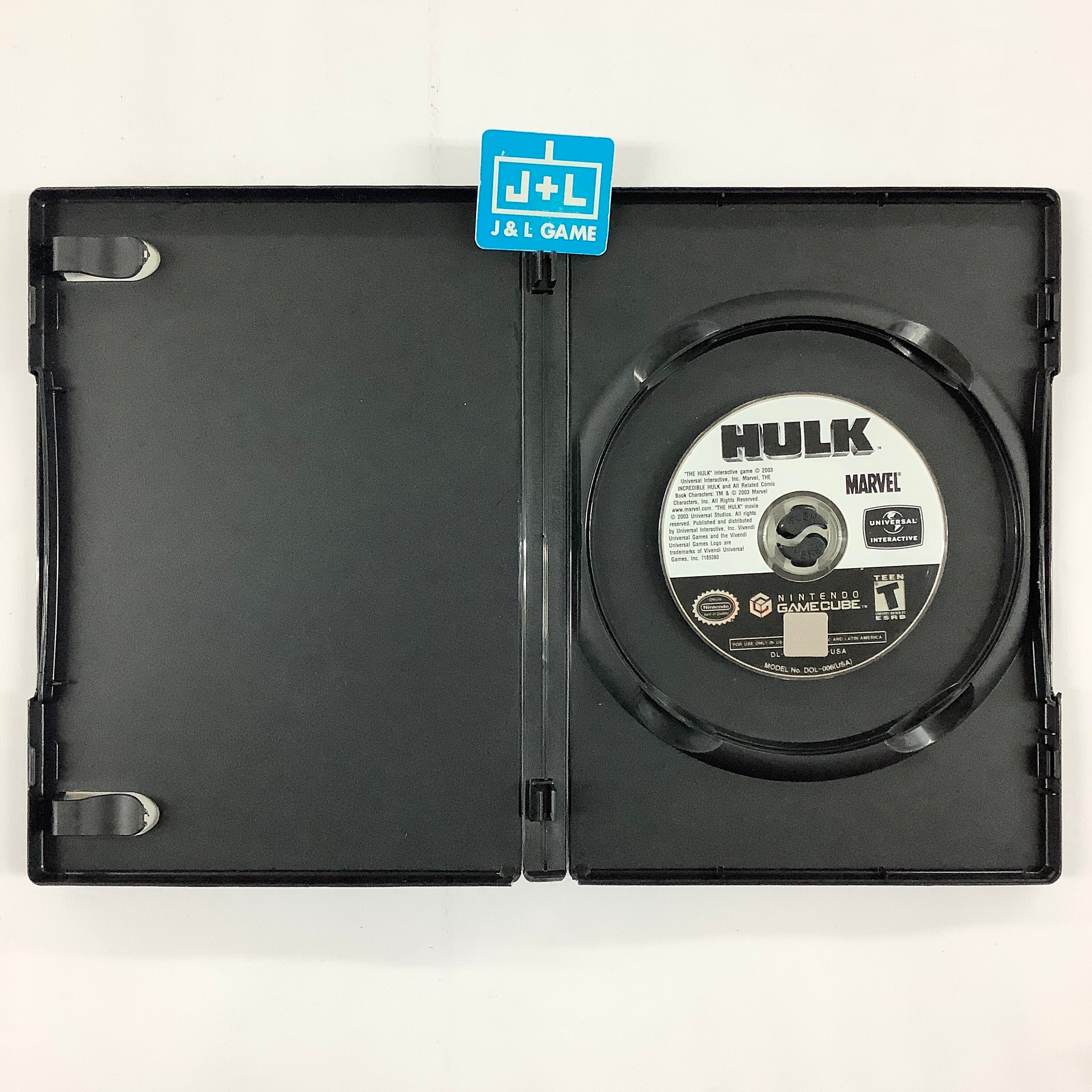 Hulk - (GC) GameCube [Pre-Owned] Video Games Universal Interactive   