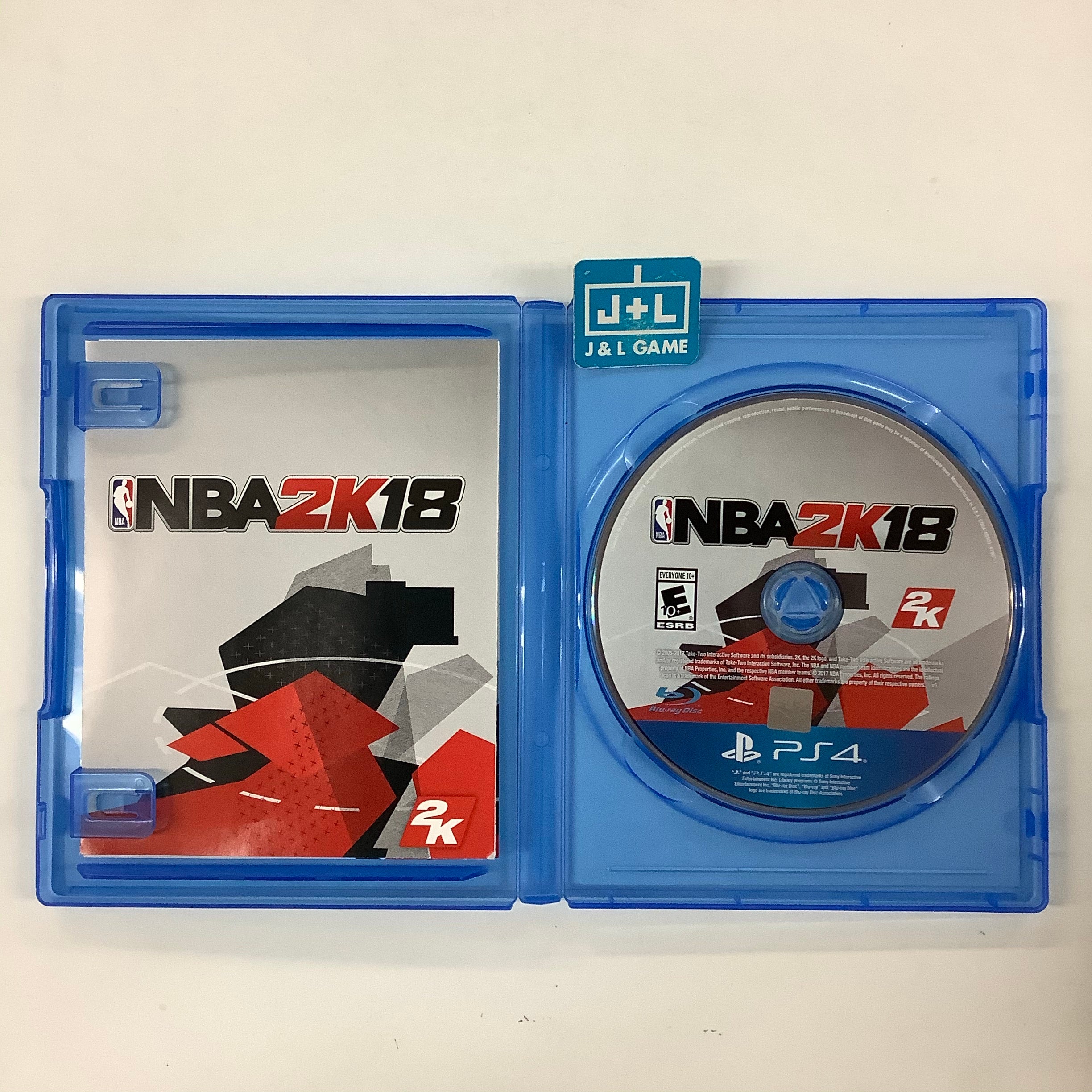 NBA 2K18 - (PS4) PlayStation 4 [Pre-Owned] Video Games 2K Games   