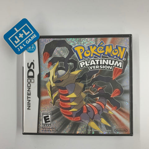 Pokemon Platinum Version - Nintendo DS Video Games Nintendo   