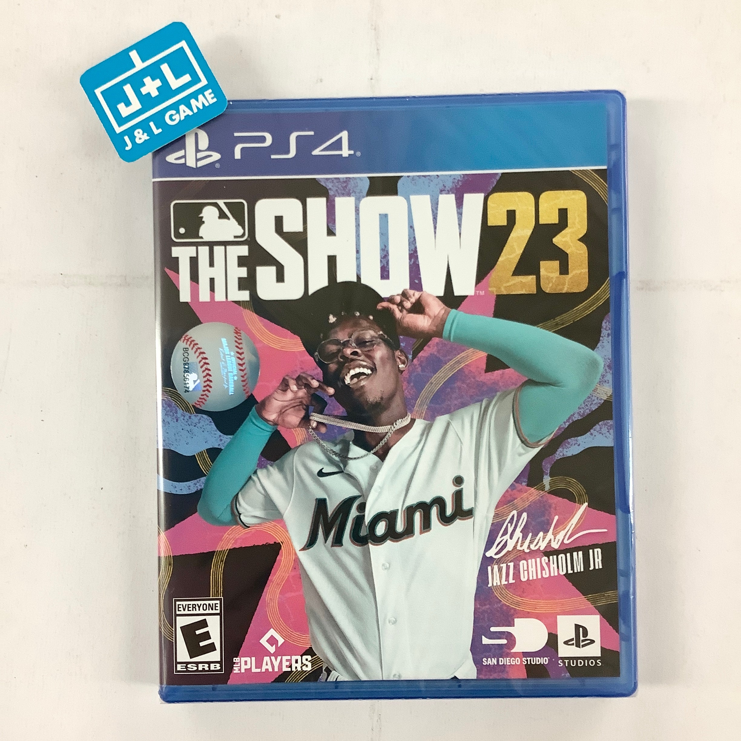 MLB The Show 23 - (PS4) PlayStation 4 Video Games Sony   