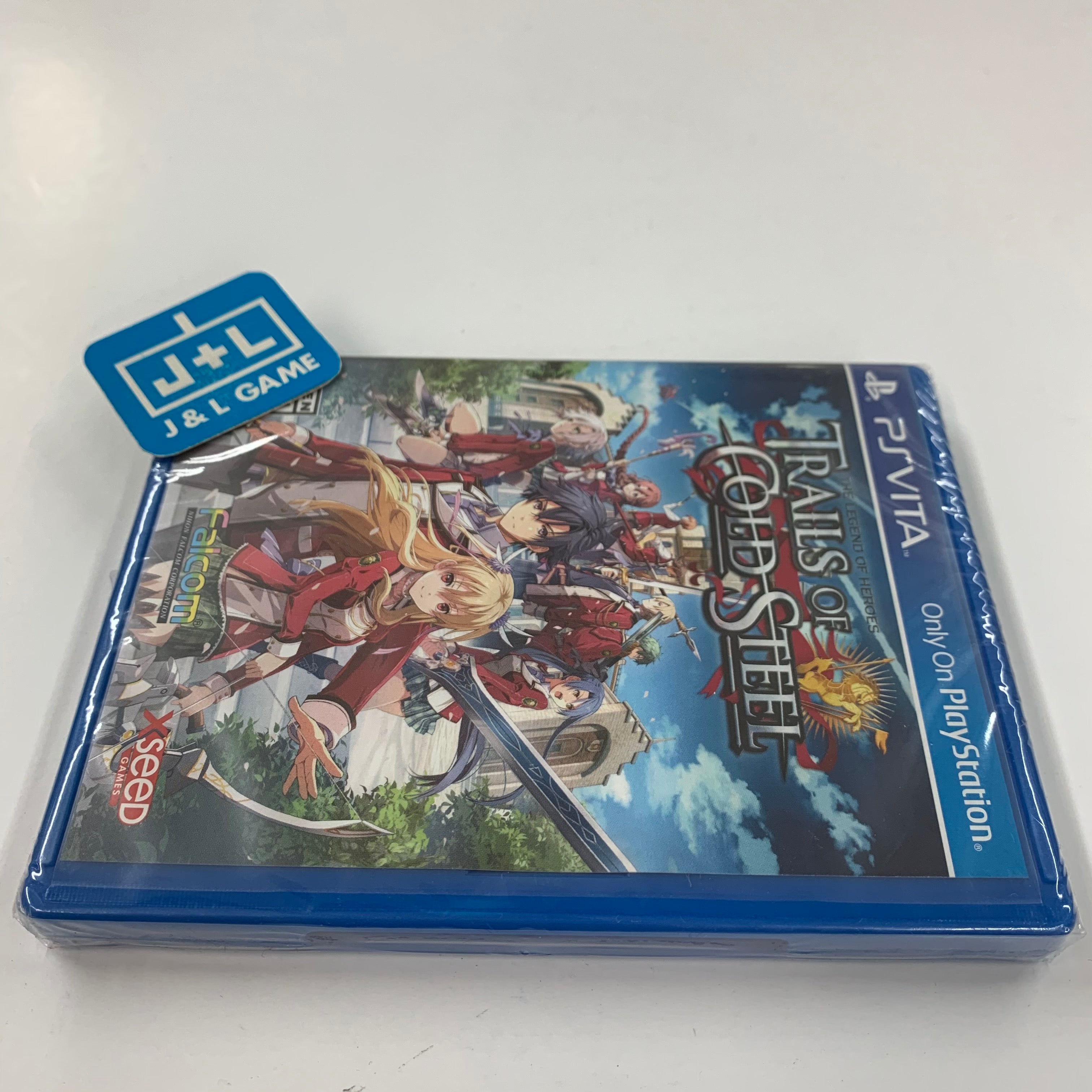 The Legend of Heroes: Trails of Cold Steel - (PSV) PlayStation Vita Video Games XSEED Games   