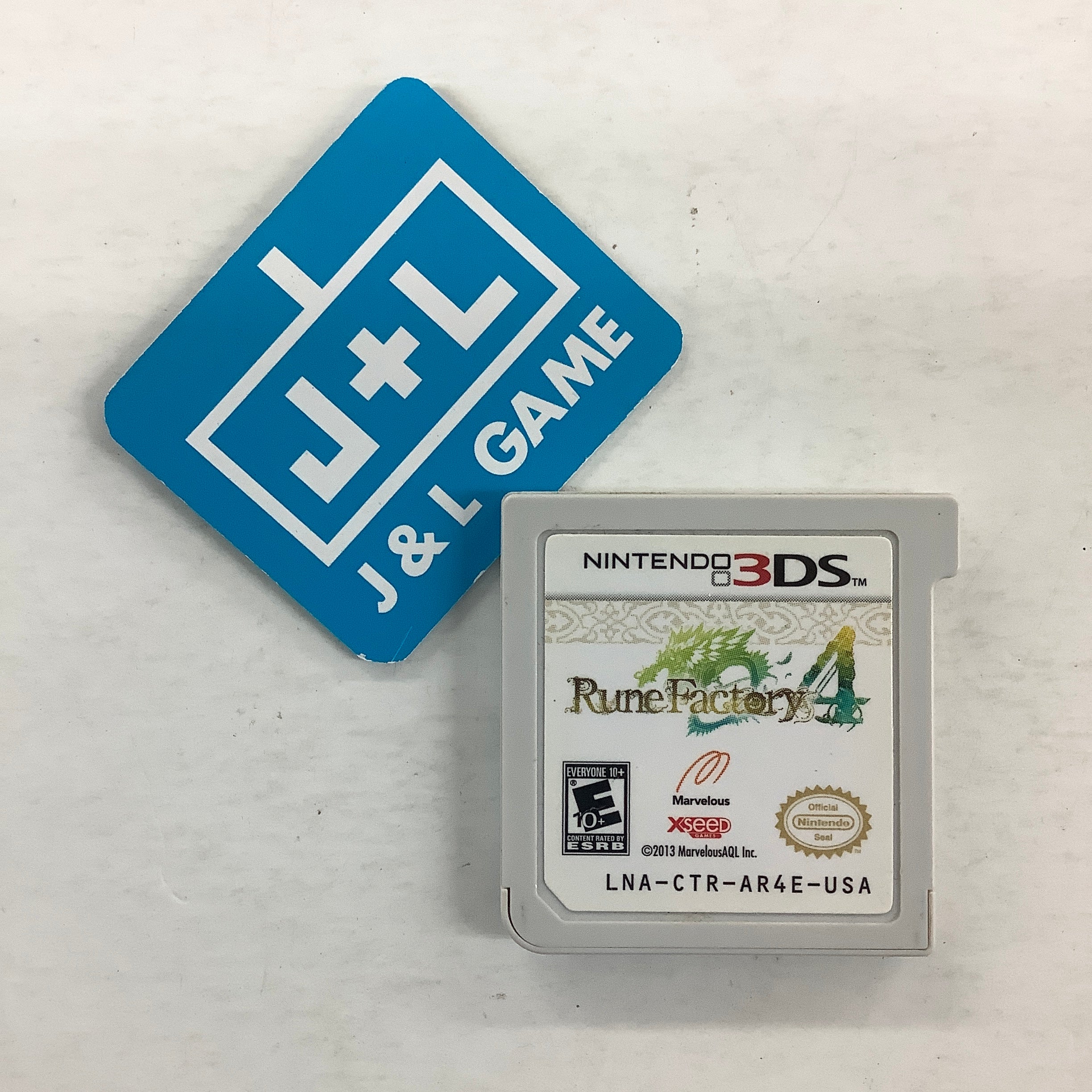 Rune Factory 4 - Nintendo 3DS [Pre-Owned] Video Games XSEED Games   