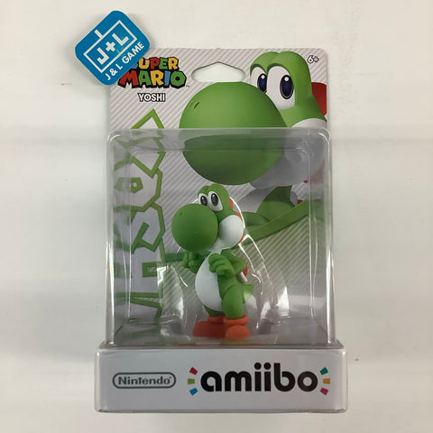 Yoshi (Super Mario series) - Nintendo WiiU Amiibo Amiibo Nintendo   