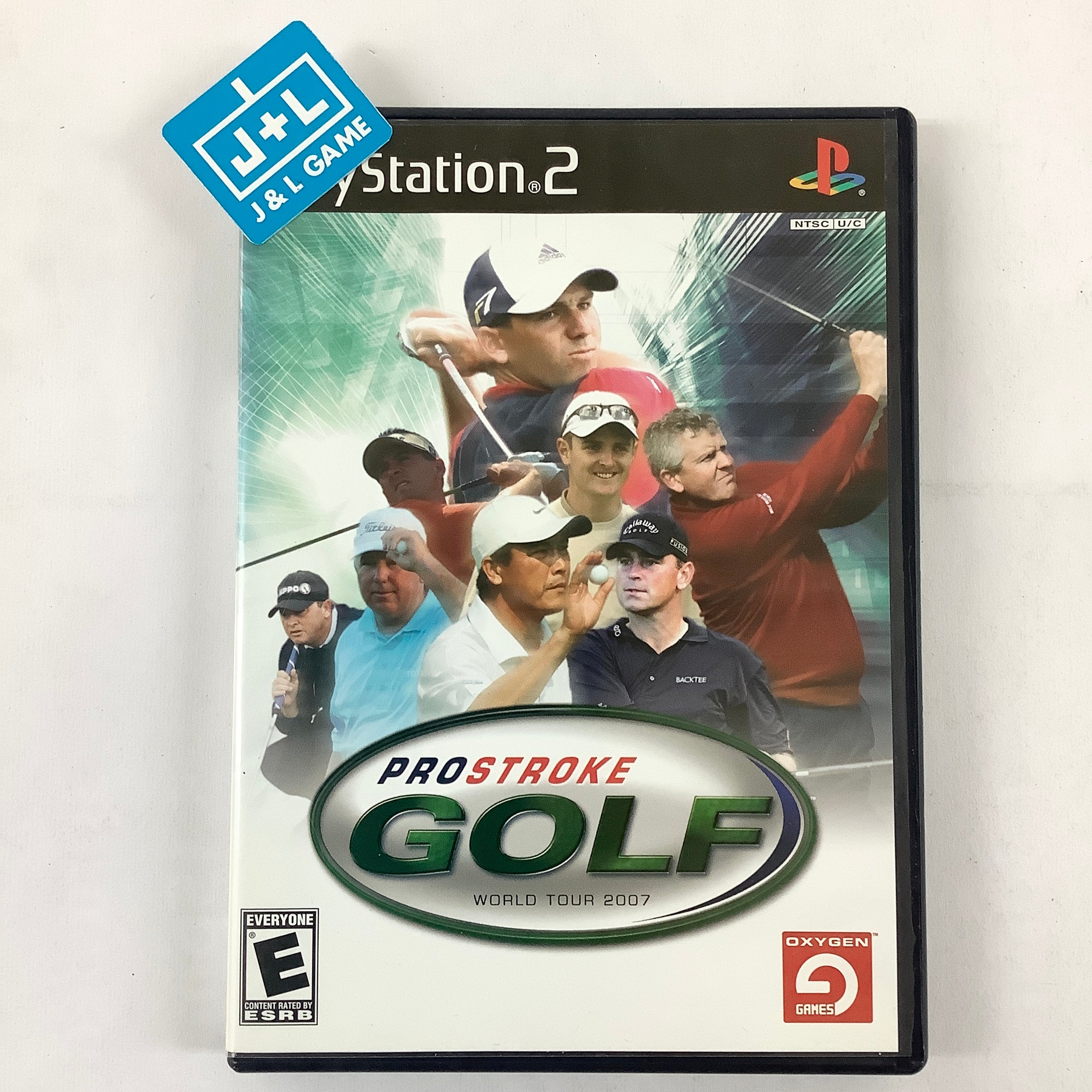 ProStroke Golf - World Tour 2007 - (PS2) PlayStation 2 [Pre-Owned] Video Games Oxygen Interactive   