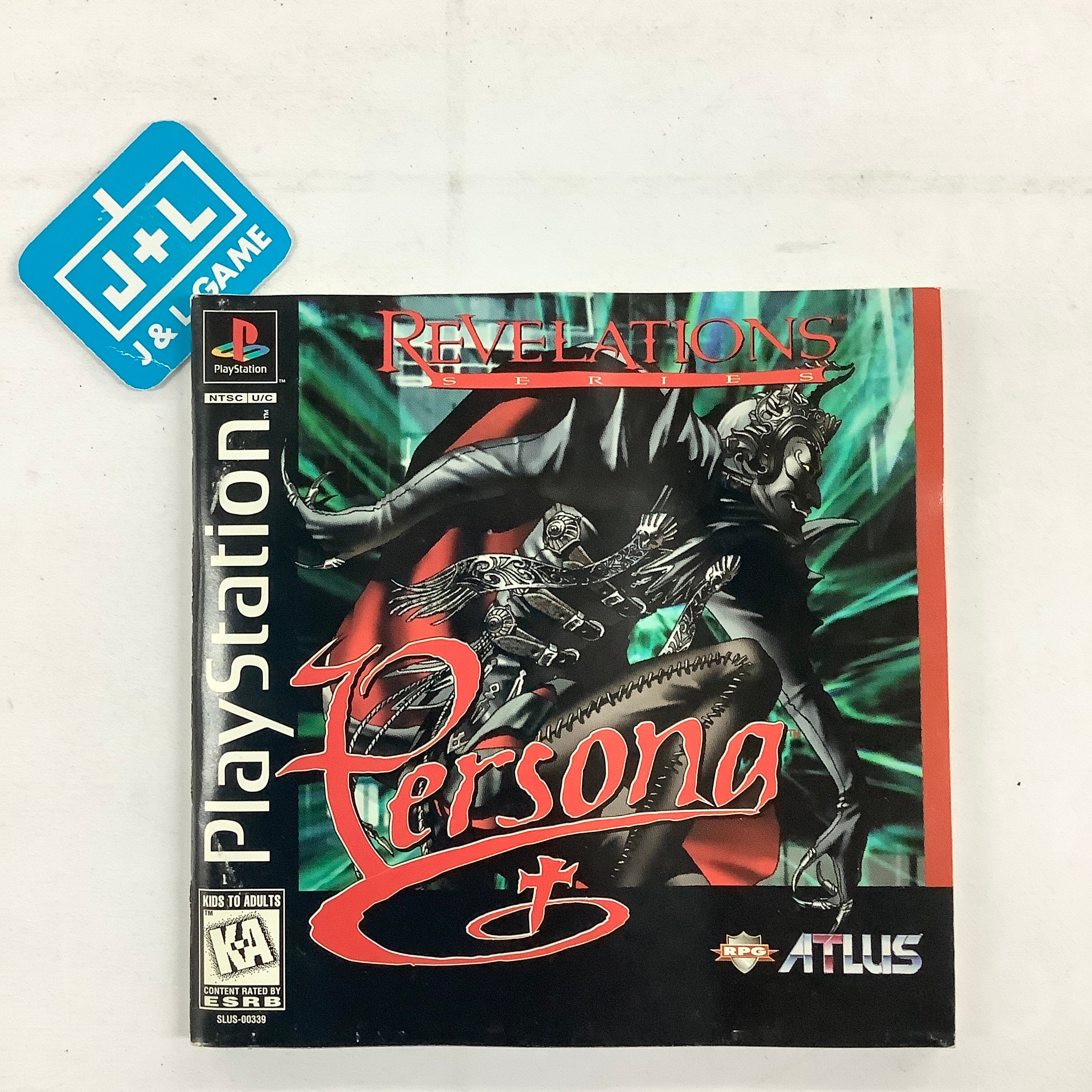 Persona - (PS1) PlayStation 1 [Pre-Owned] Video Games Atlus   