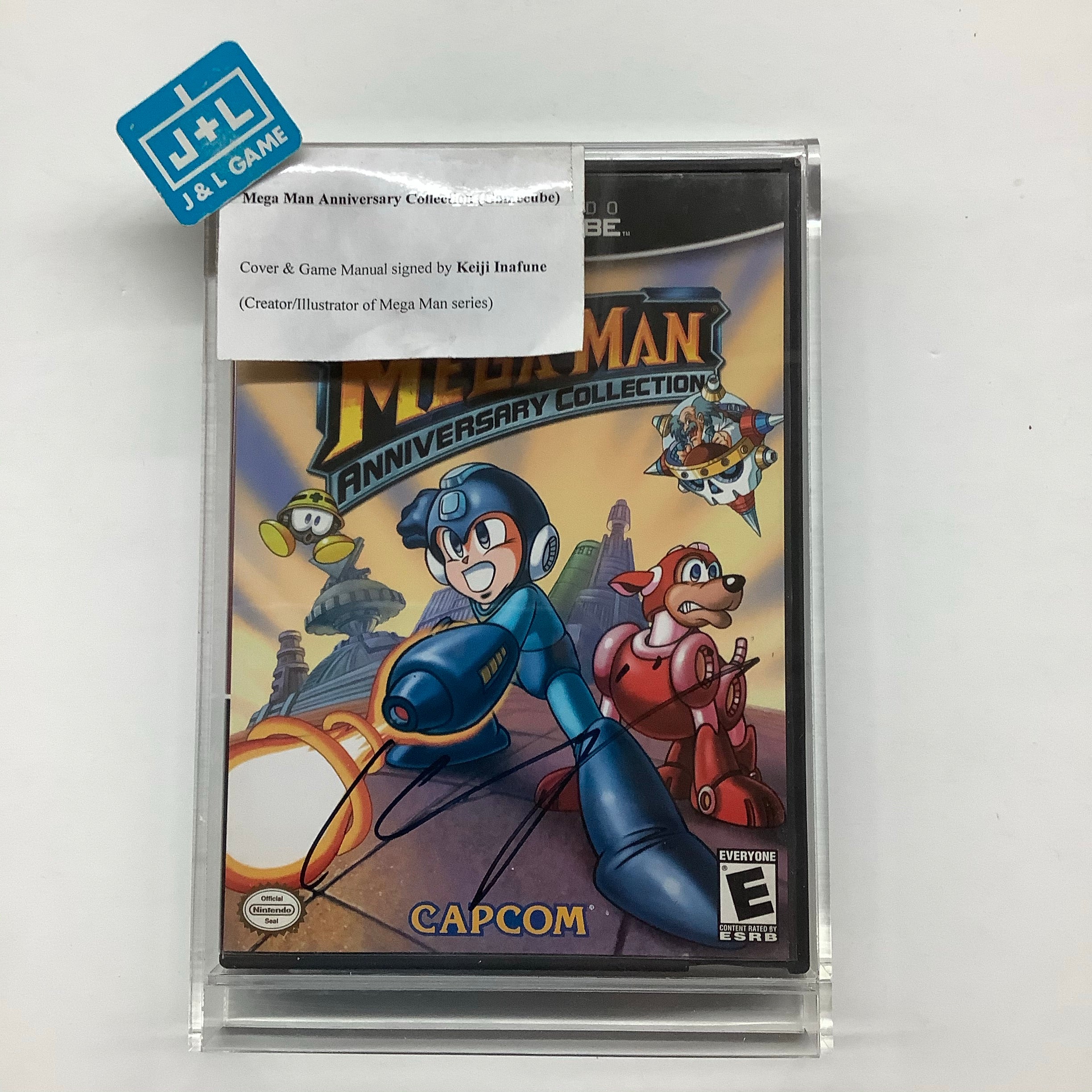 Mega Man Anniversary Collection - (GC) GameCube [Pre-Owned] Video Games Capcom   