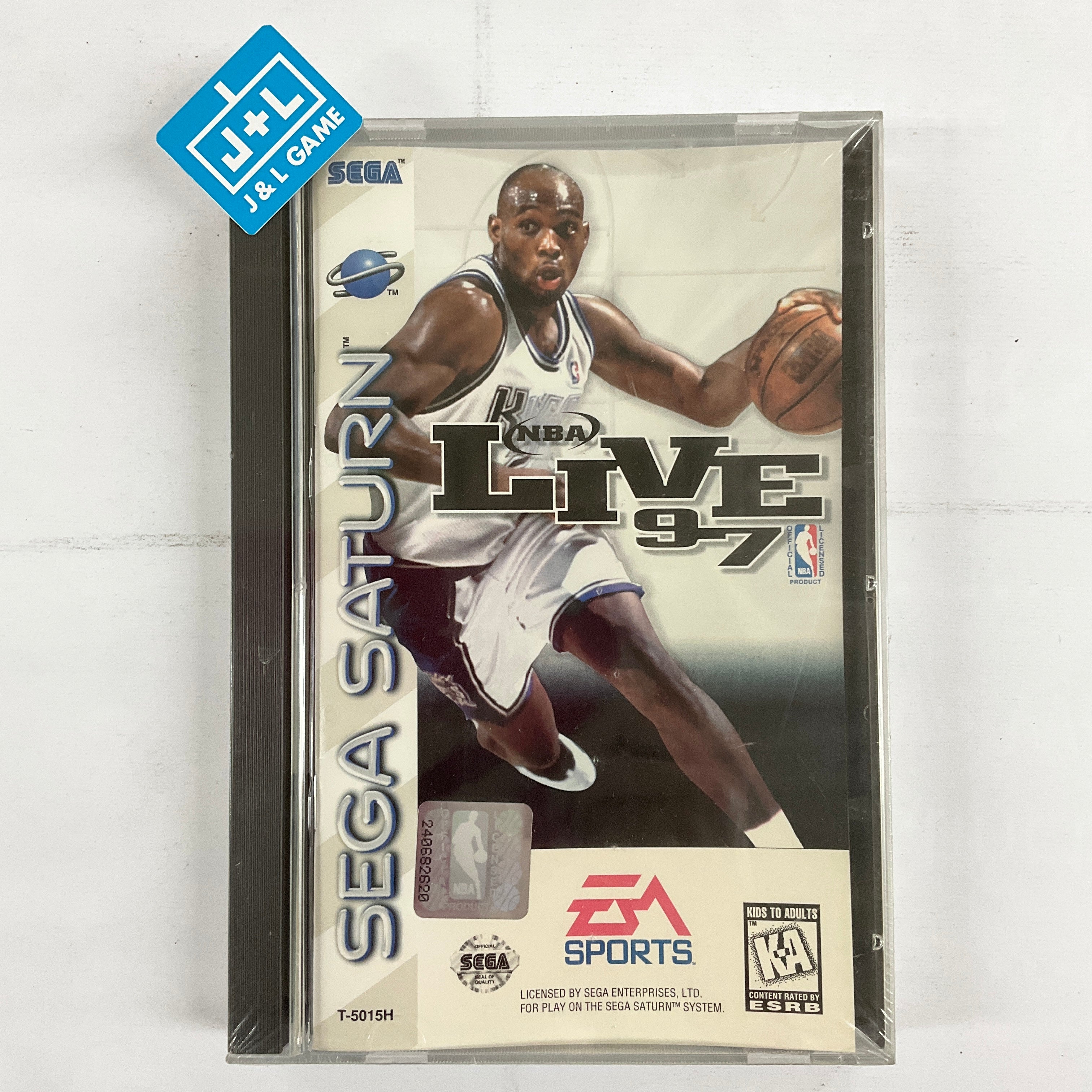 NBA Live 97 - (SS) SEGA Saturn Video Games EA Sports   