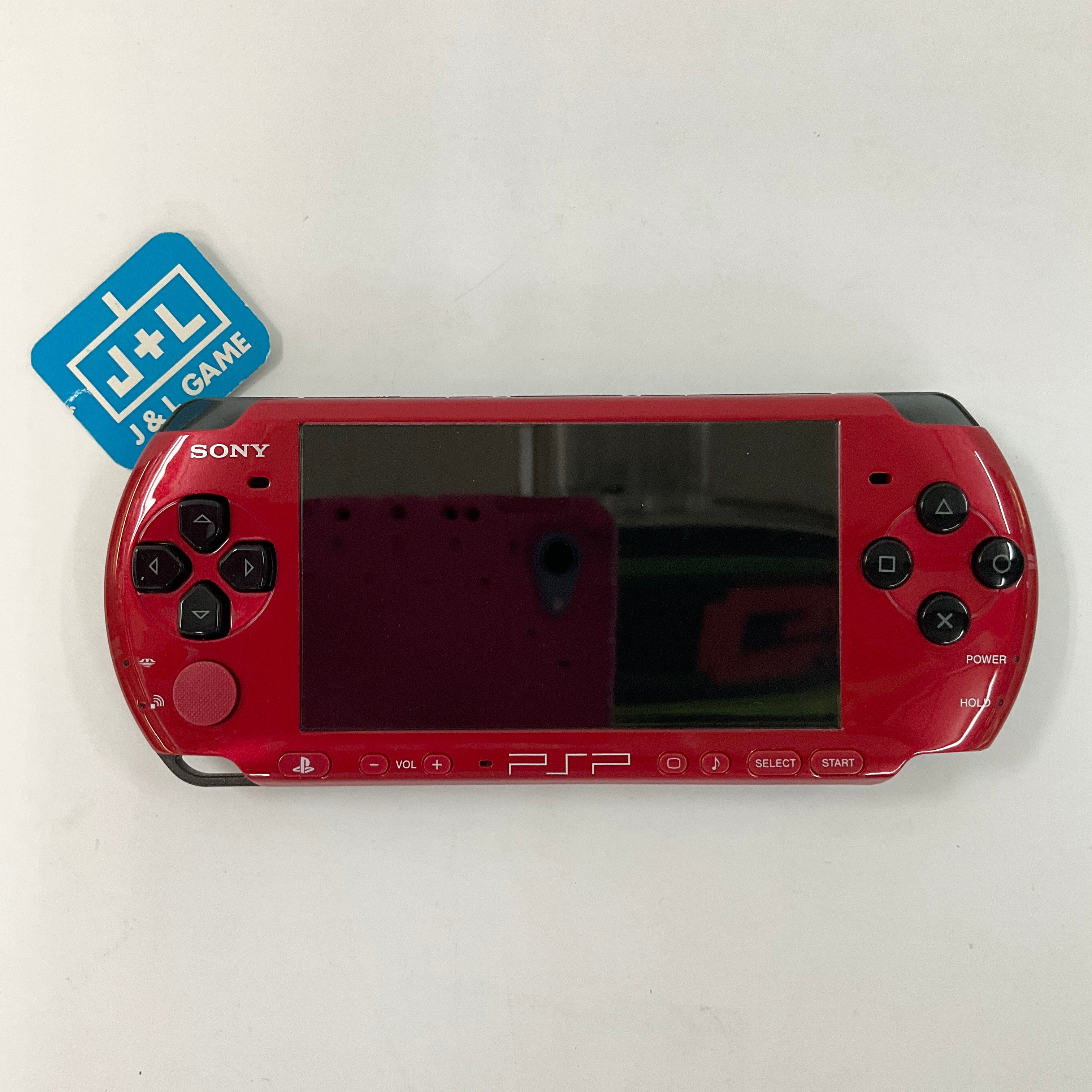 SONY PSP Playstation Portable Value Pack (Red/Black) - Sony PSP [Pre-Owned] (Japanese Import) Consoles Sony   