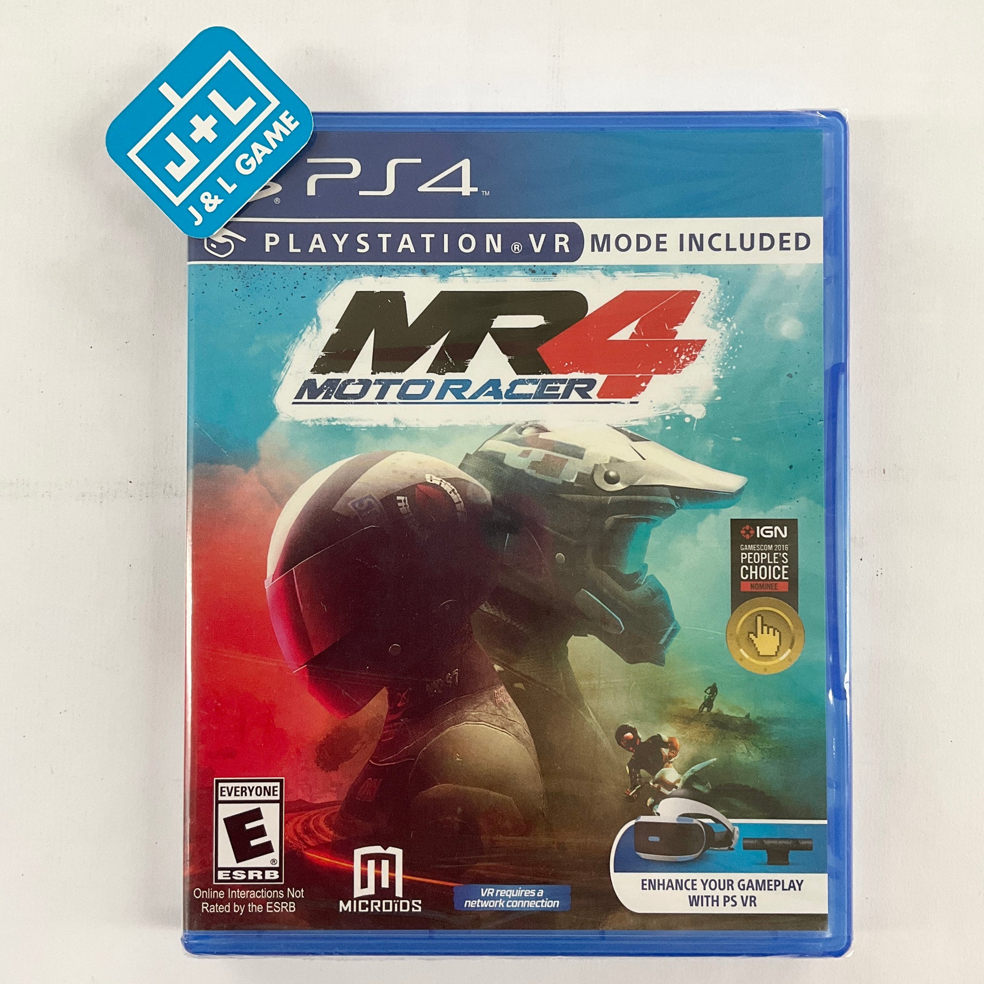 MOTO RACER 4 - MR4 - EDITION DAY ONE / JEU PC/ MAC / NEUF SOUS BLISTER OFFICIEL