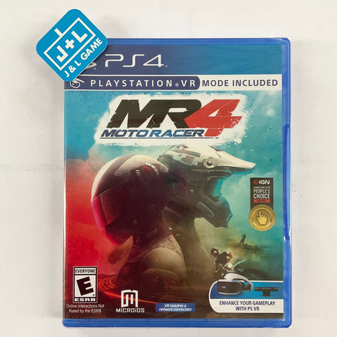 Moto Racer 4 - (PS4) PlayStation 4 Video Games Kalypso Media   