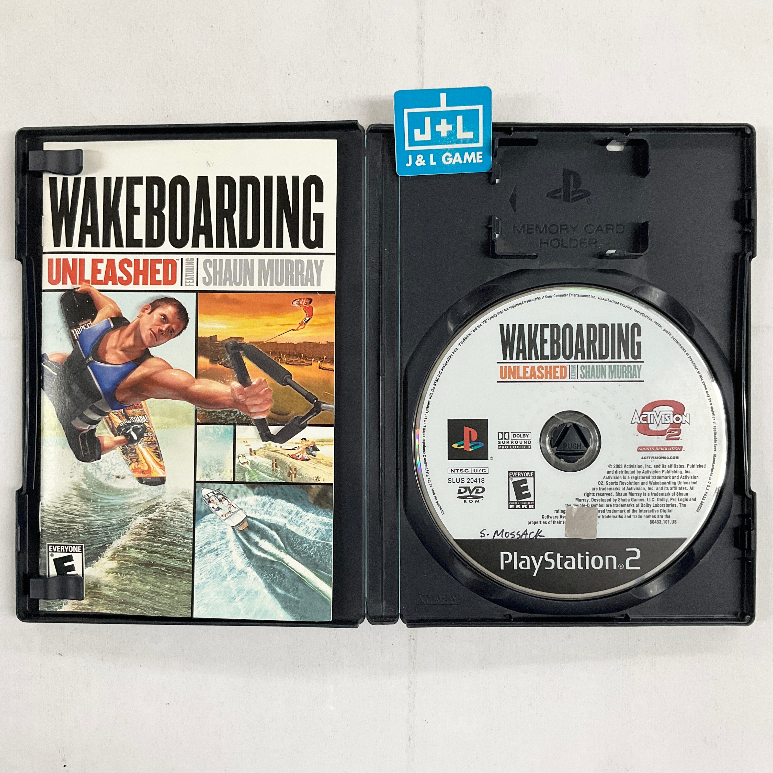 Wakeboarding Unleashed Featuring Shaun Murray - (PS2) PlayStation 2 [Pre-Owned] Video Games Activision   