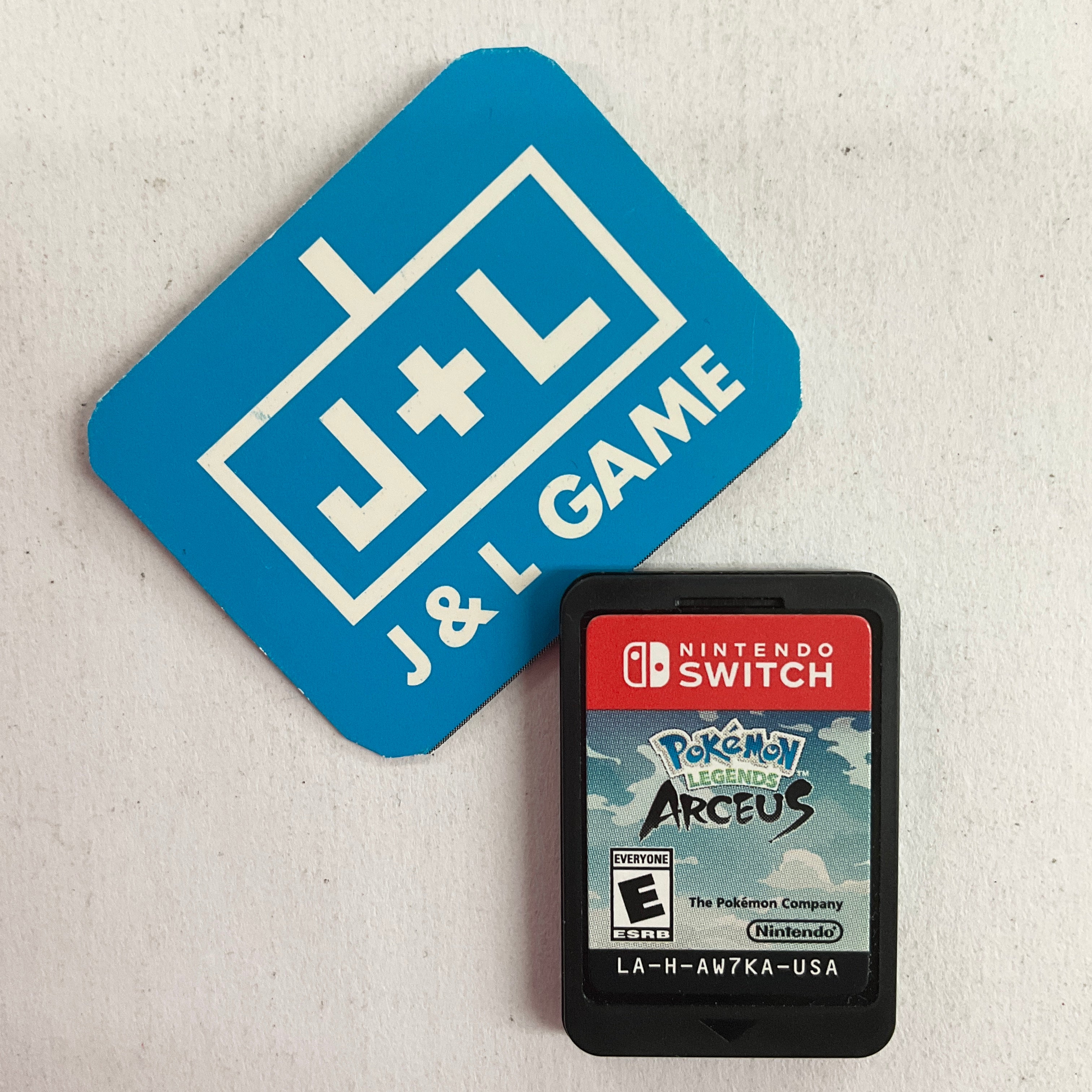 Pokemon Legends: Arceus  - (NSW) Nintendo Switch (World Edition) [Pre-Owned] Video Games Nintendo   