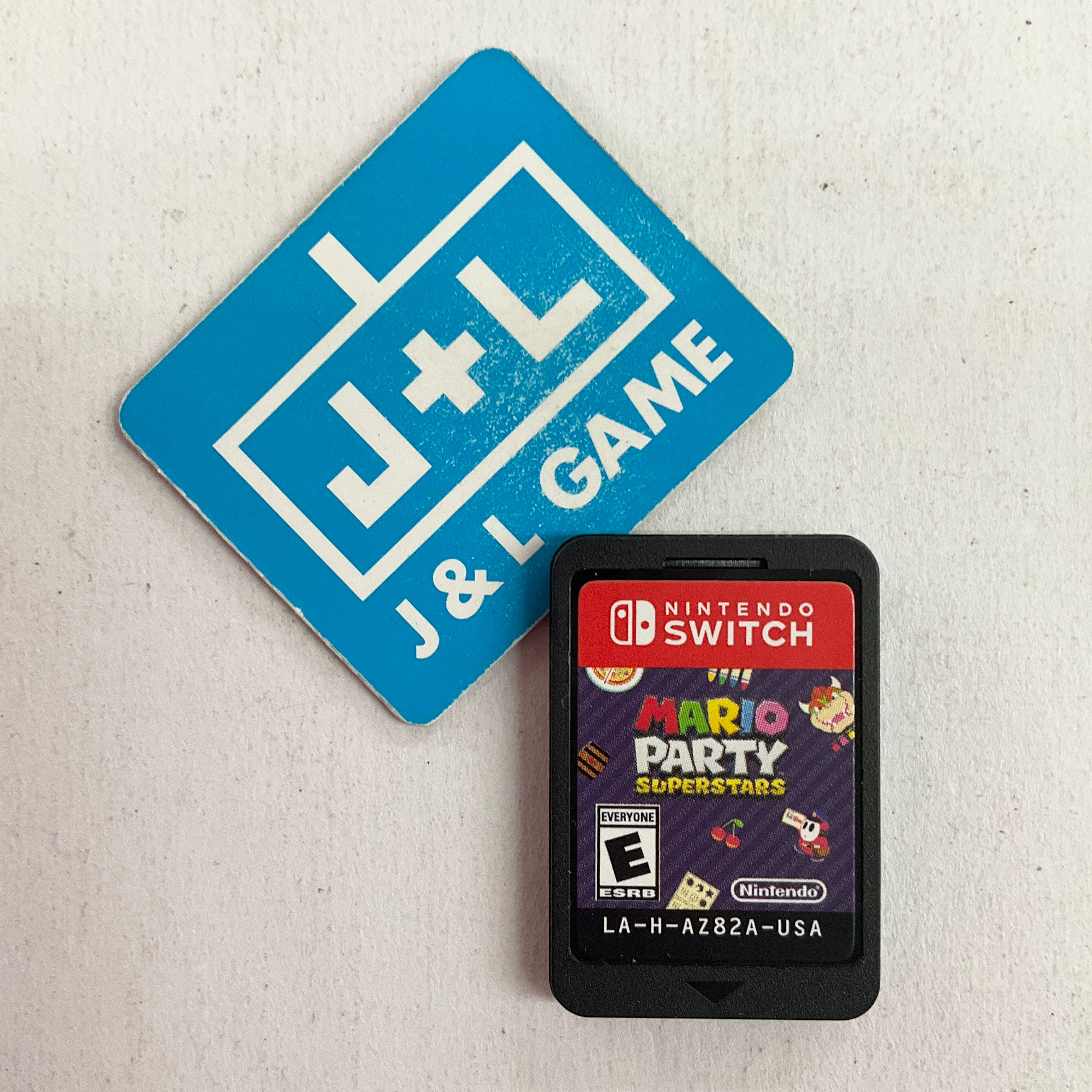 Mario Party Superstars - (NSW) Nintendo Switch [Pre-Owned] Video Games Nintendo   