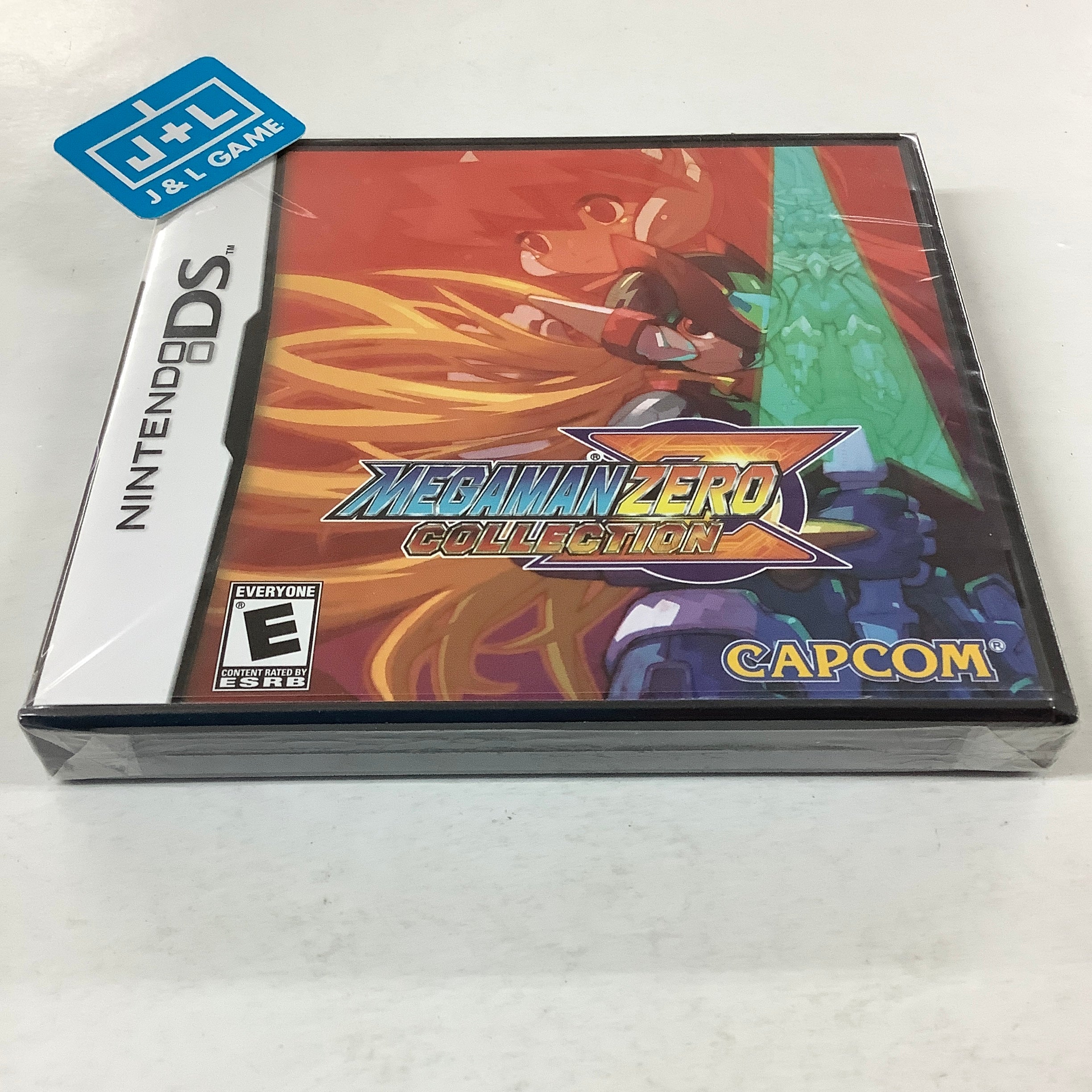 Mega Man Zero Collection - (NDS) Nintendo DS Video Games Capcom   