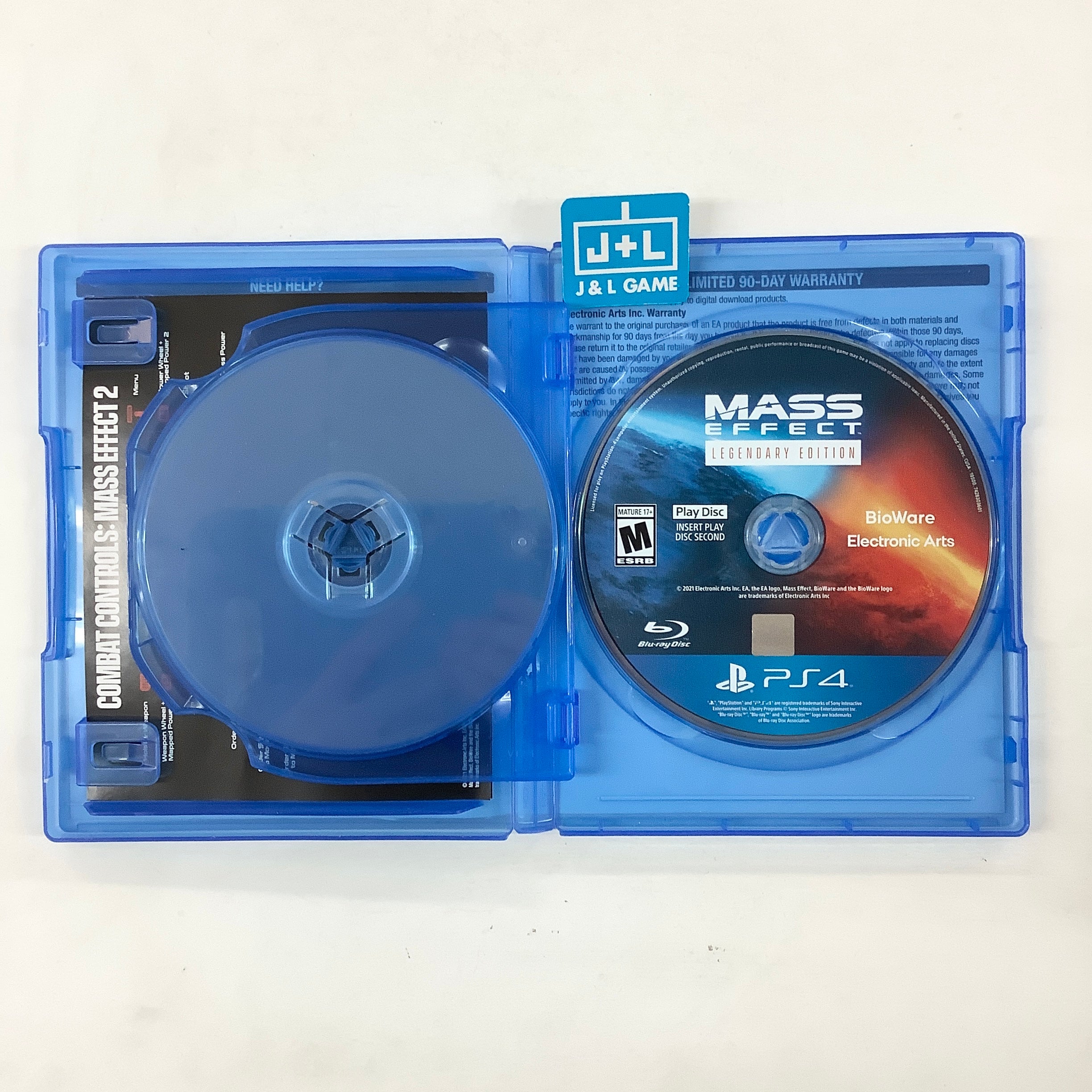 Mass Effect Legendary Edition - (PS4) PlayStation 4 [Pre-Owned] Video Games Electronic Arts   