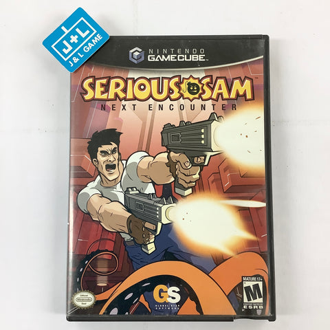 Serious Sam: Next Encounter - (GC) GameCube [Pre-Owned] Video Games Global Star Software   