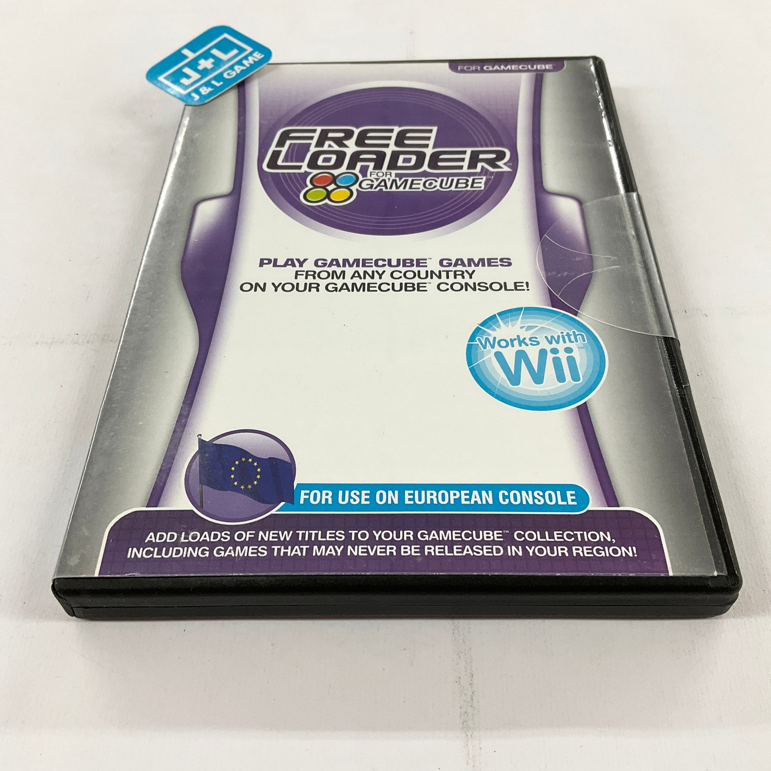 Datel FreeLoader for European Console - (GC) GameCube (European Import) Video Games Datel Direct Ltd   