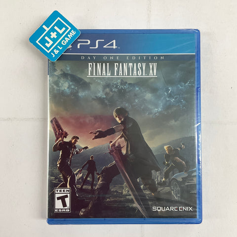 Final Fantasy XV (Day One Edition) - (PS4) PlayStation 4 Video Games Square Enix   