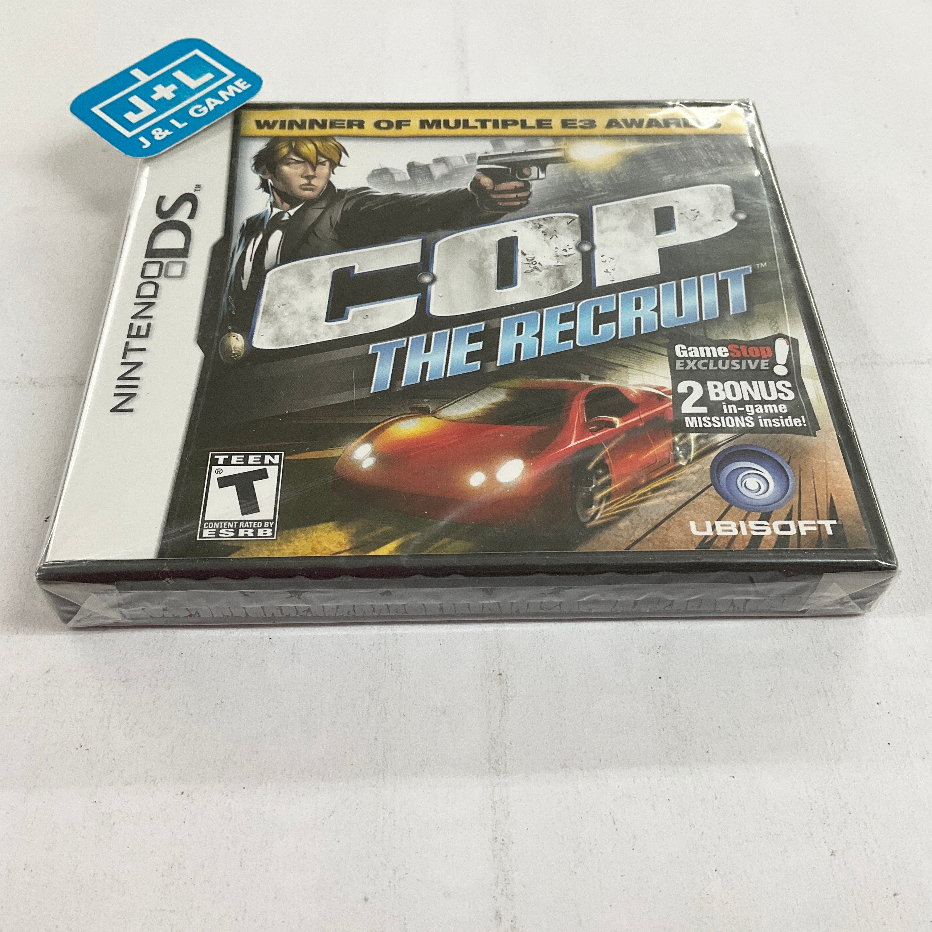 C.O.P.: The Recruit - (NDS) Nintendo DS Video Games Ubisoft   