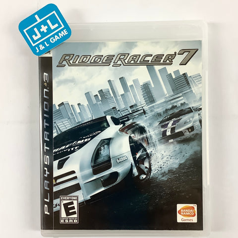 Ridge Racer 7 - (PS3) PlayStation 3 [Pre-Owned] Video Games Namco Bandai Games   