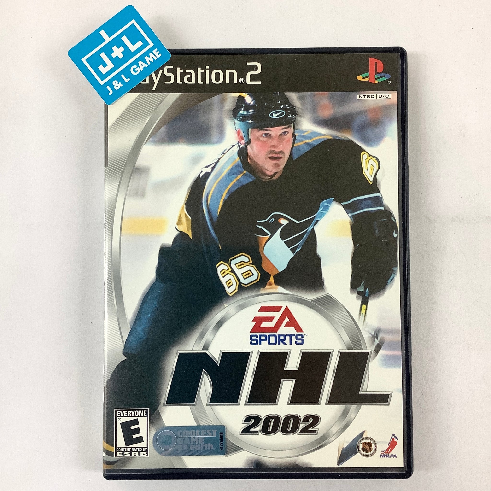 NHL 2002 - (PS2) PlayStation 2 [Pre-Owned] Video Games Electronic Arts   